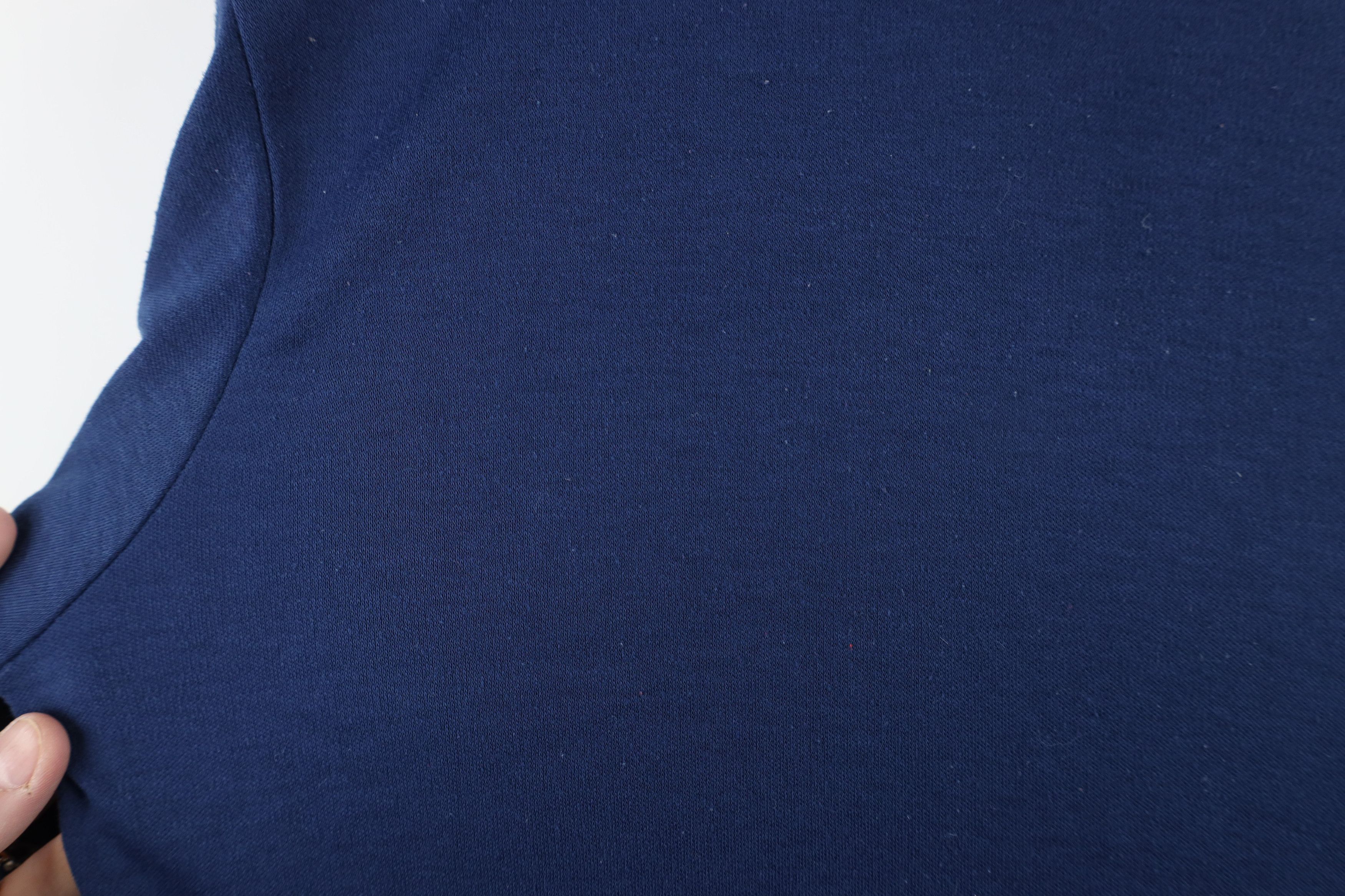 Vintage Vintage 70s Streetwear Knit Turtleneck T-Shirt Blue USA Size US S / EU 44-46 / 1 - 7 Thumbnail