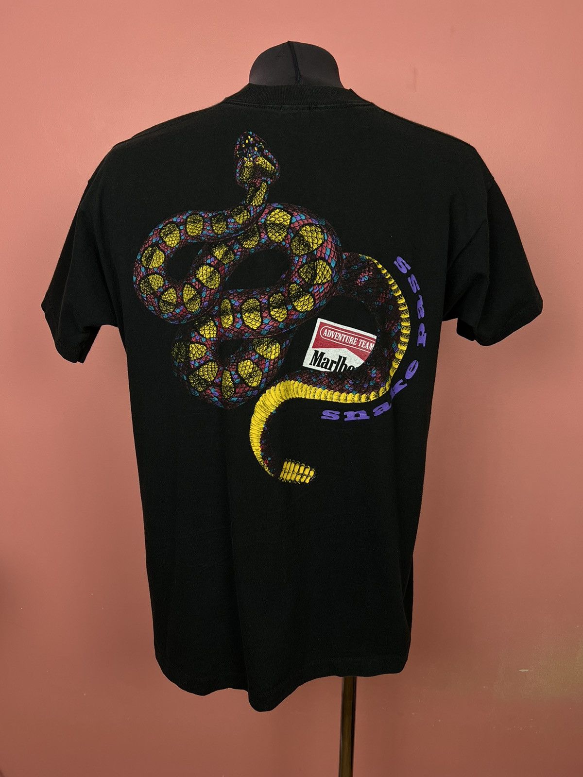 Marlboro × Vintage Marlboro adventure team snake pass fruit