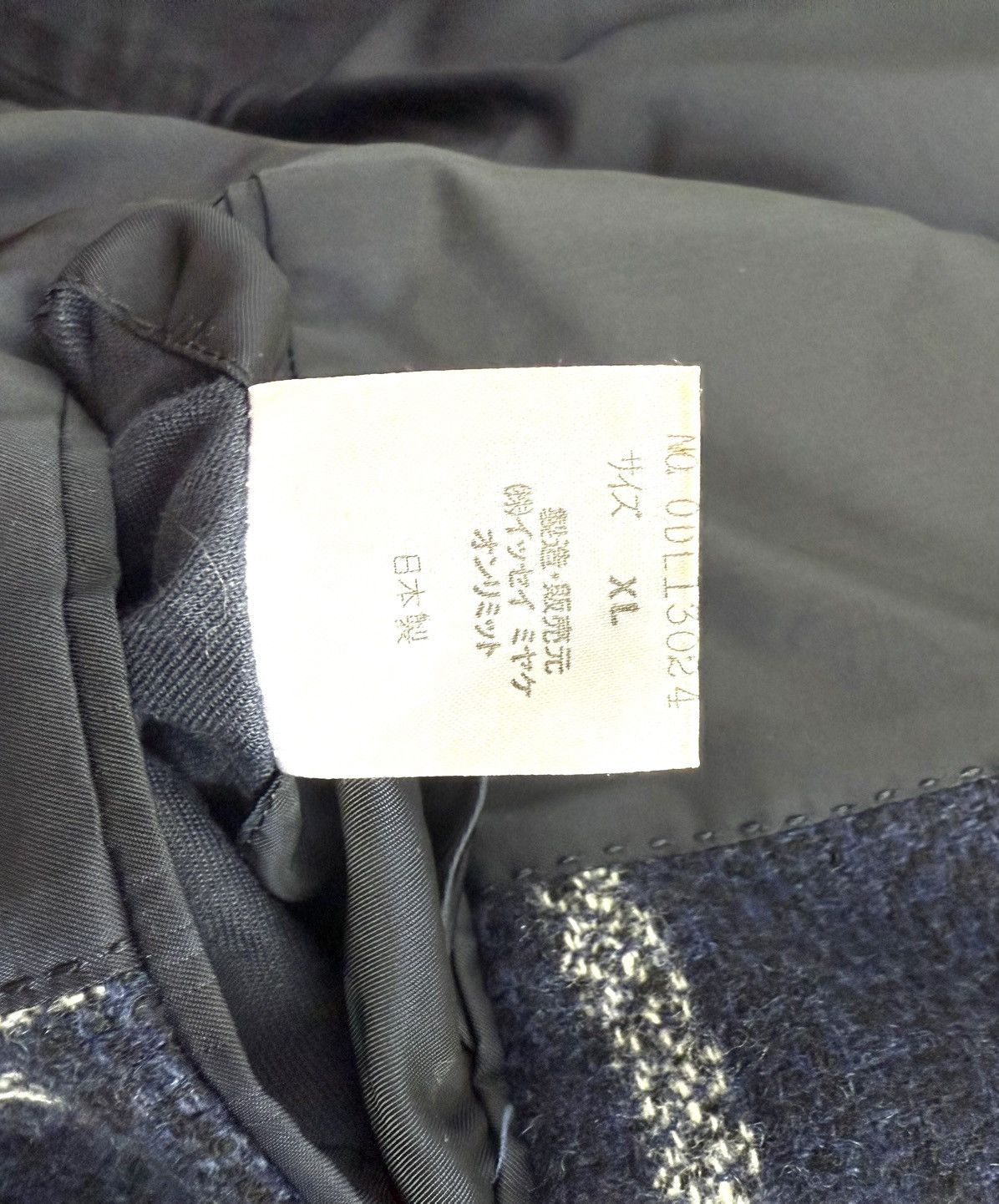 Issey Miyake ISSEY MiYAKE Wool Blazer Size 50L - 5 Thumbnail