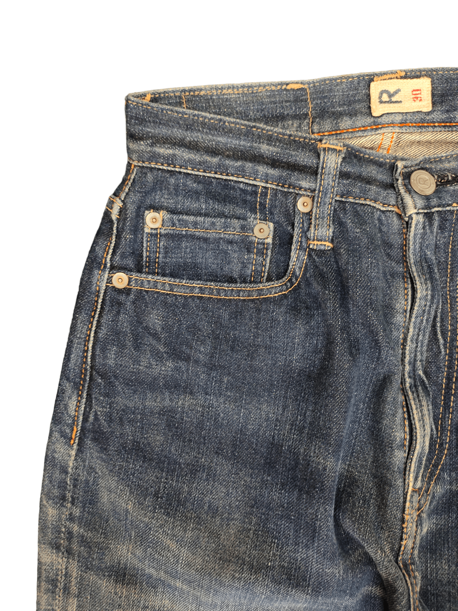 45rpm Vintage 90s 45rpm Kapital High Rise Relaxed Denim Jeans Size 25" / US 0 / IT 36 - 4 Thumbnail
