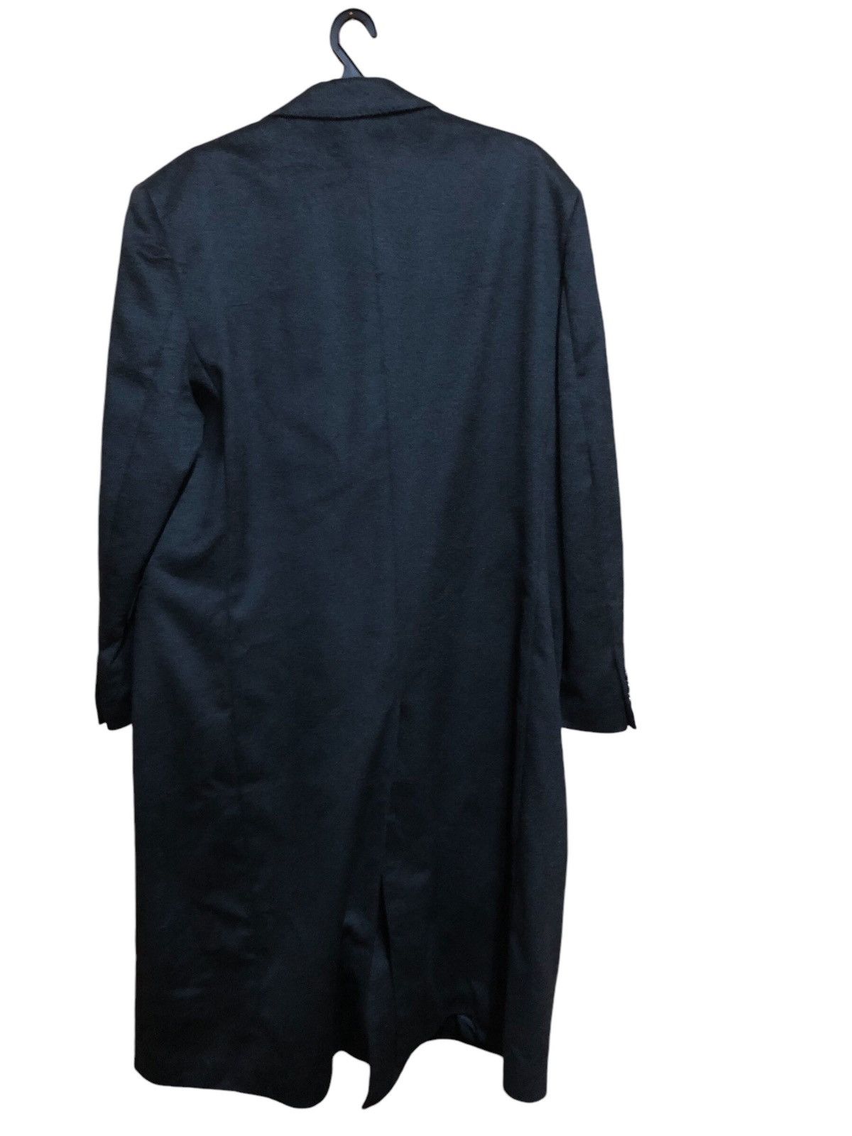 Pierre Balmain Pierre Balmain Double Breast Cashmere Wool Long Coat Size US L / EU 52-54 / 3 - 2 Thumbnail