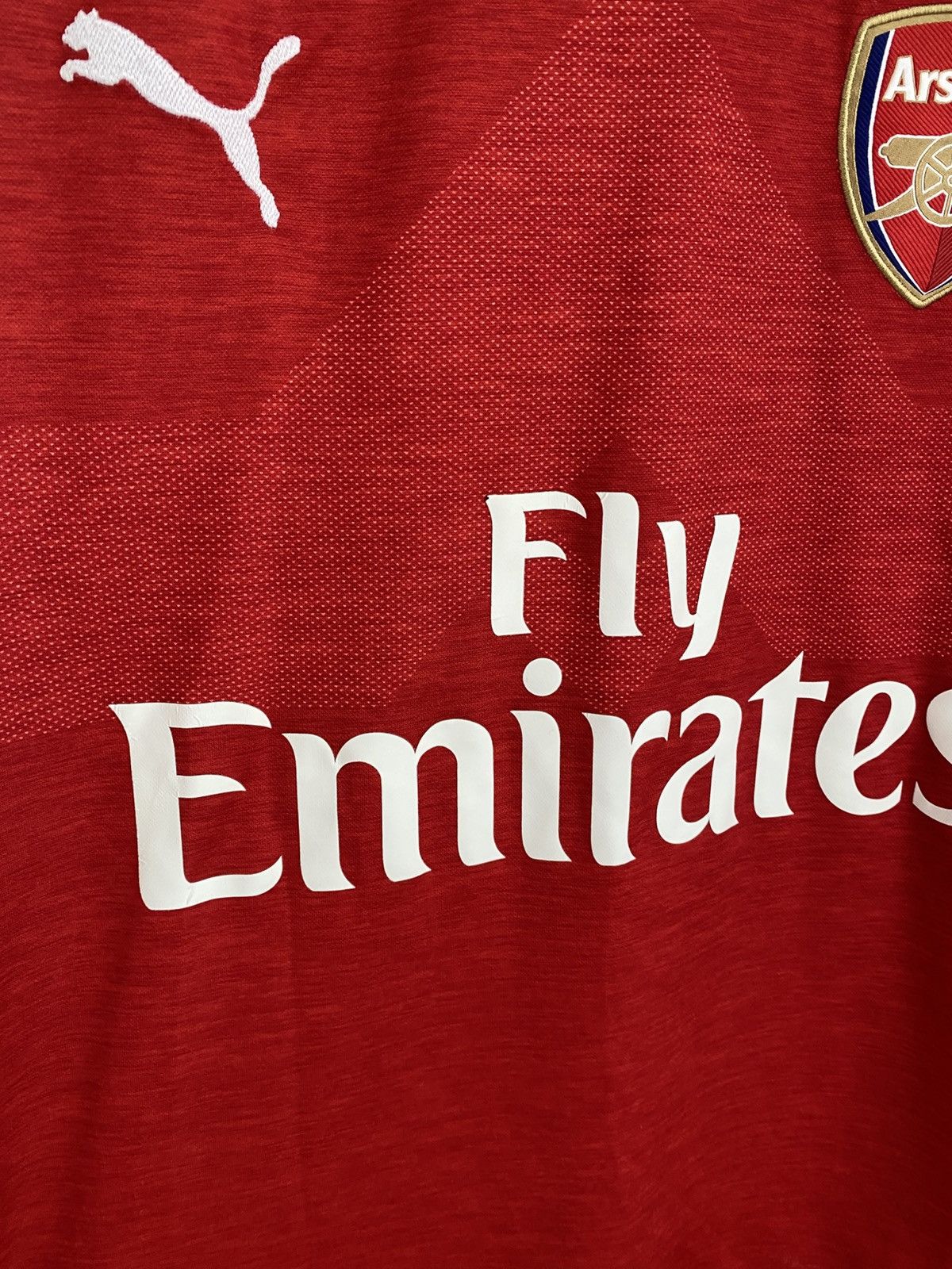 Puma ARSENAL 2018 2019 HOME FOOTBALL SHIRT SOCCER JERSEY PUMA Size US M / EU 48-50 / 2 - 2 Thumbnail
