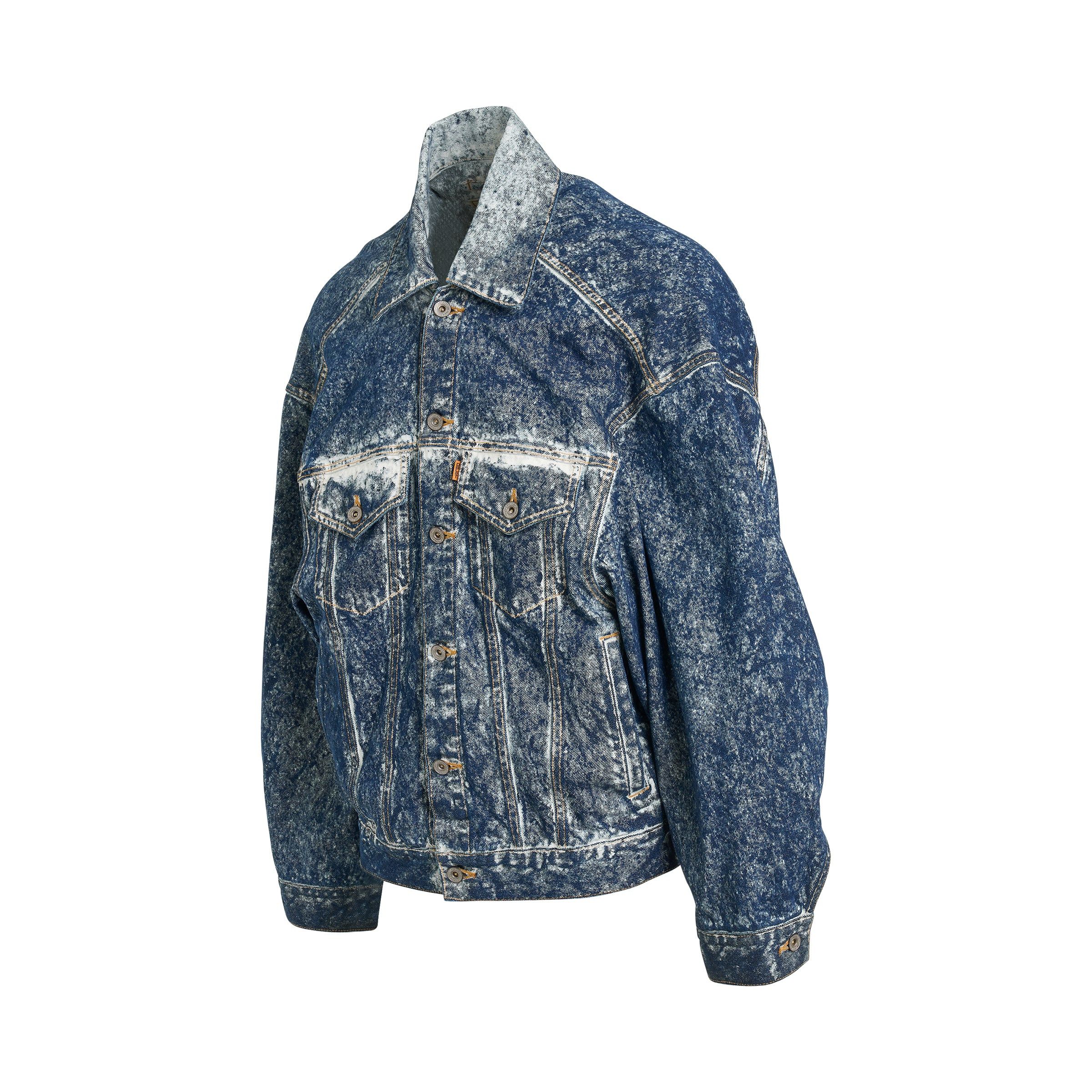 Doublet o1mris0824 Denim Jacket in Indigo Size US S / EU 44-46 / 1 - 2 Thumbnail