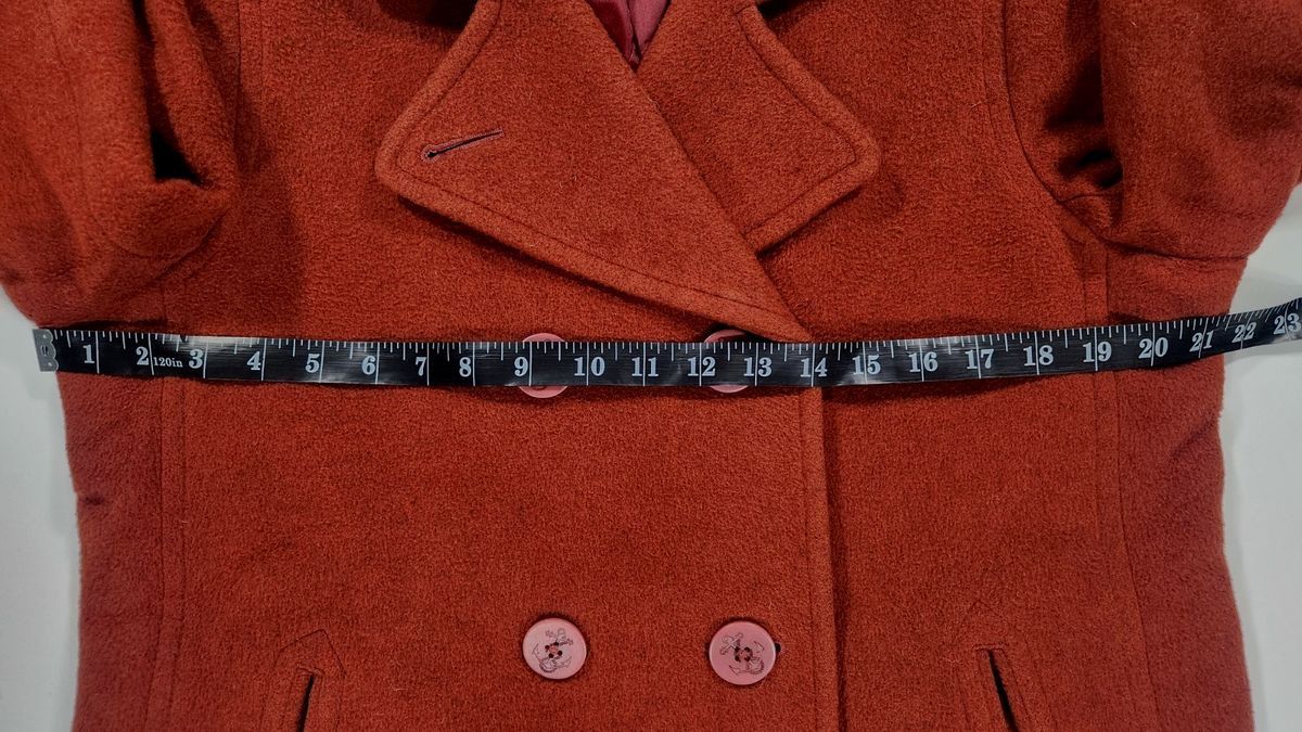 L.L. Bean L.L. Bean Bellandi Wool Peacoat 90s Archive Double Breast Size XL / US 12-14 / IT 48-50 - 4 Thumbnail