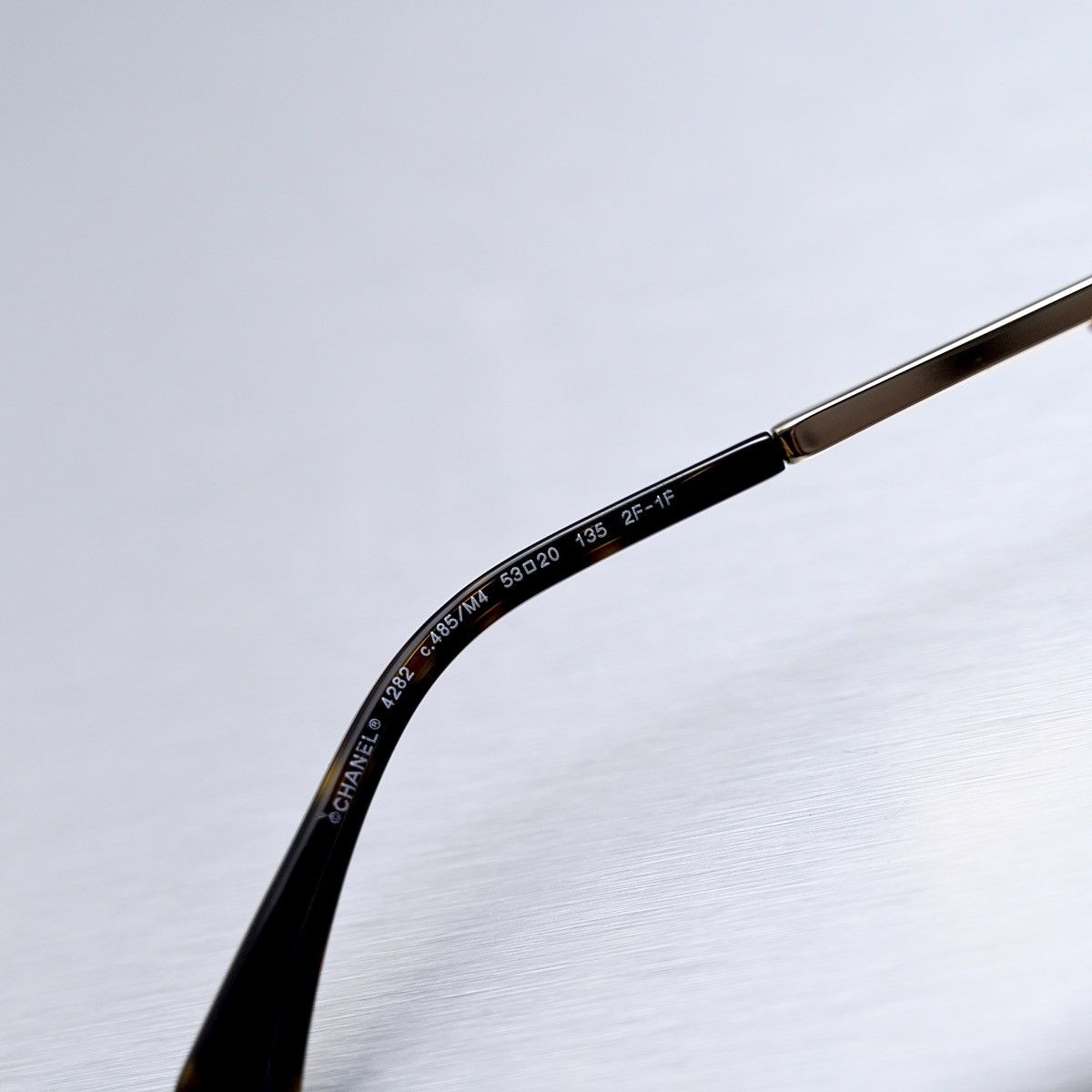 Chanel CHANEL 0CH4282 C485M4 SUNGLASSES Size ONE SIZE - 5 Thumbnail