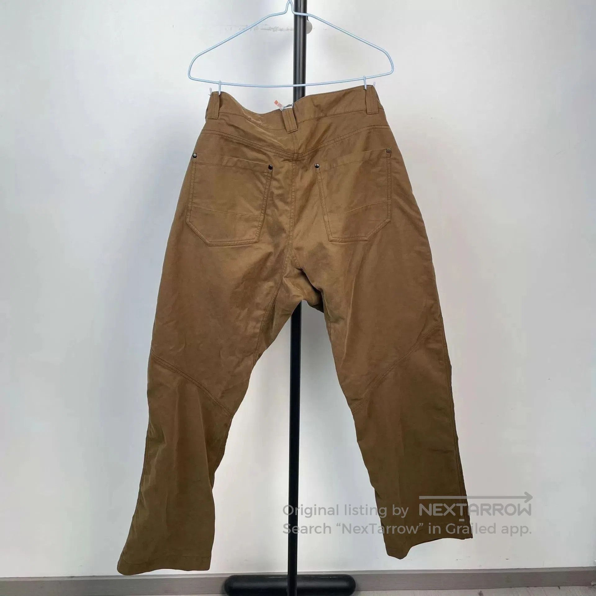 Arc'teryx Brown Casual Pants Size 36. Size US 36 / EU 52 - 2 Thumbnail