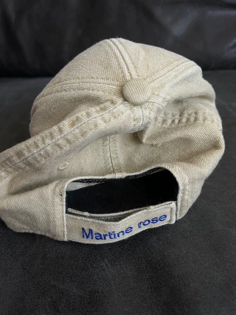 Martine Rose Martine Rose 24SS tongue breaking curved brim cap duck ton Size ONE SIZE - 5 Thumbnail