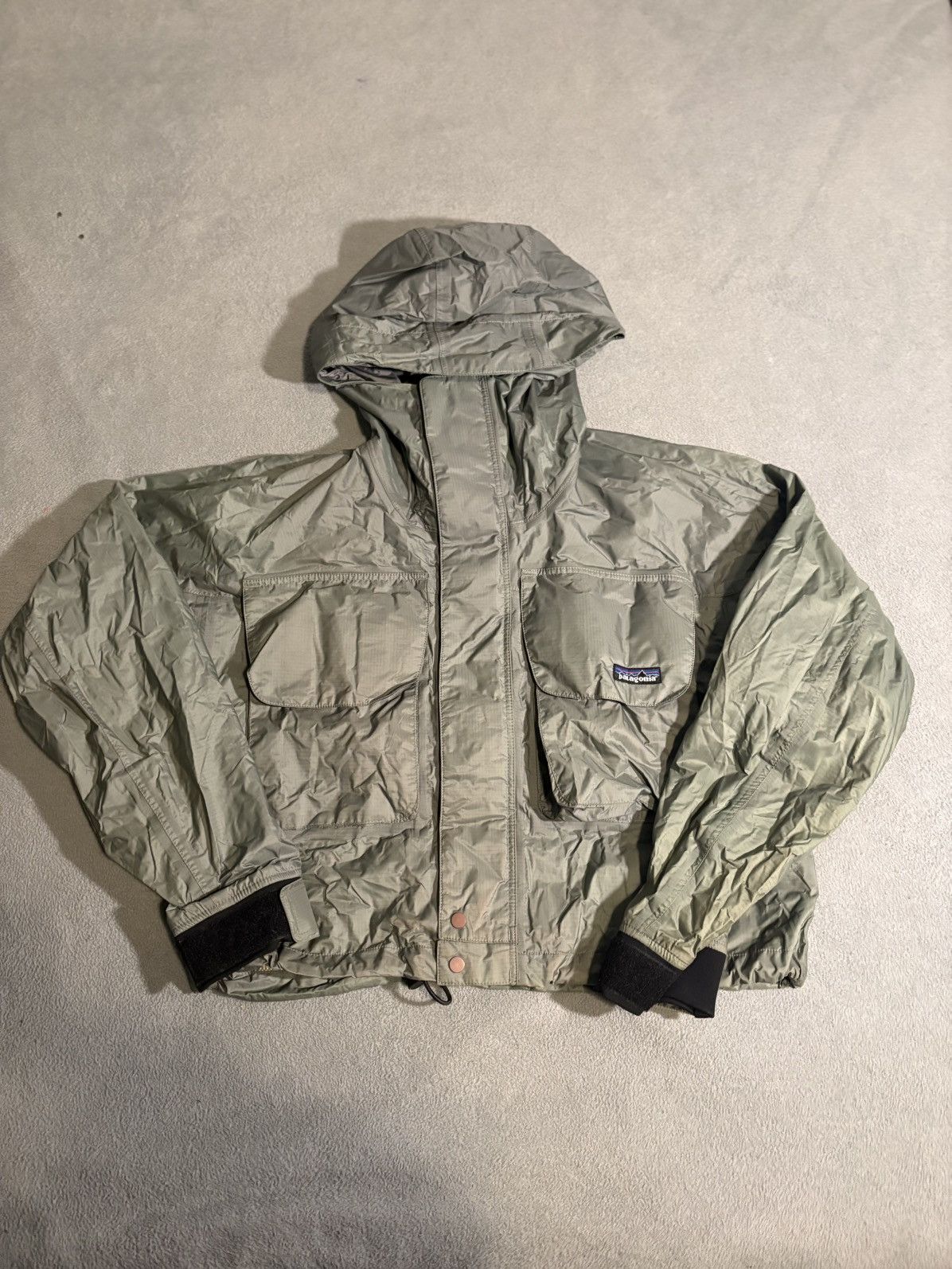 Vintage Patagonia Fishing Jacket | Grailed
