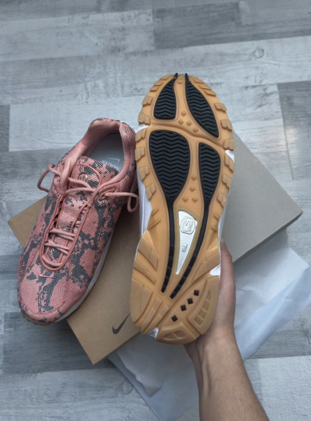 NOCTA × Nike Hot Step Air Terra pink Size US 9 / EU 42 - 3 Thumbnail