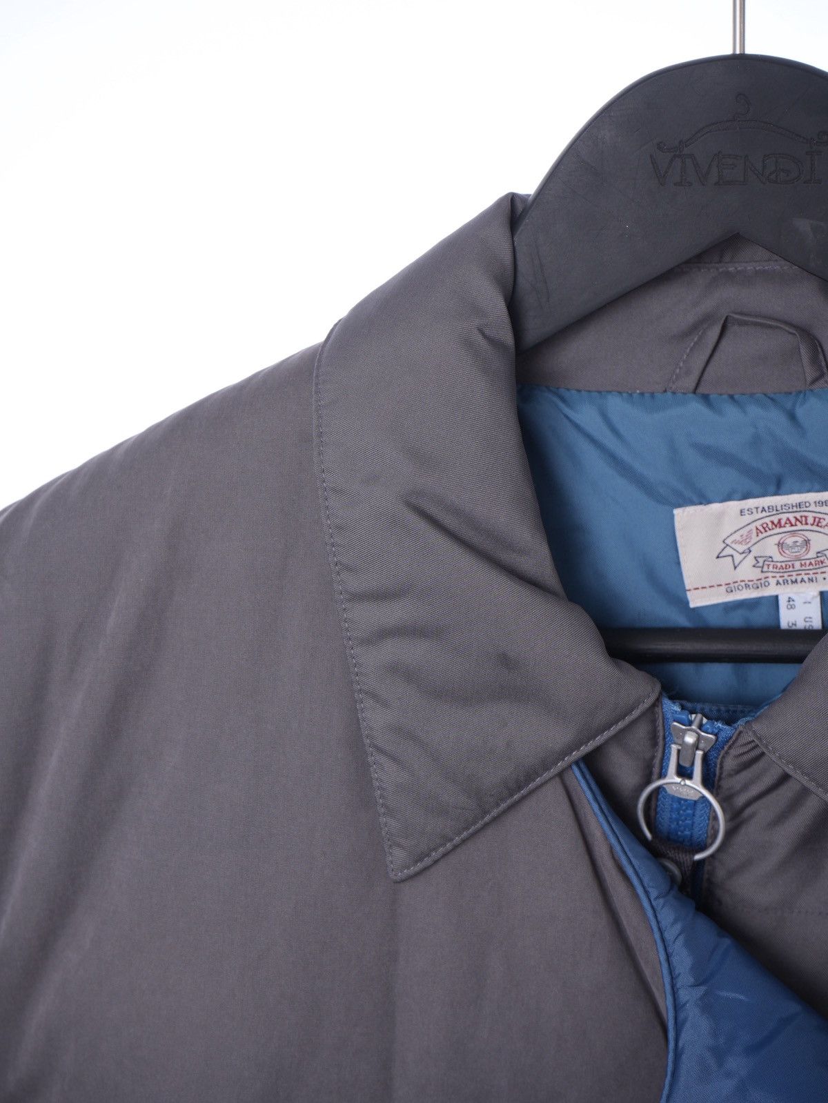 Armani RARE Armani Jeans 2 in 1 Jacket with Vest ! sz M Size US M / EU 48-50 / 2 - 3 Thumbnail