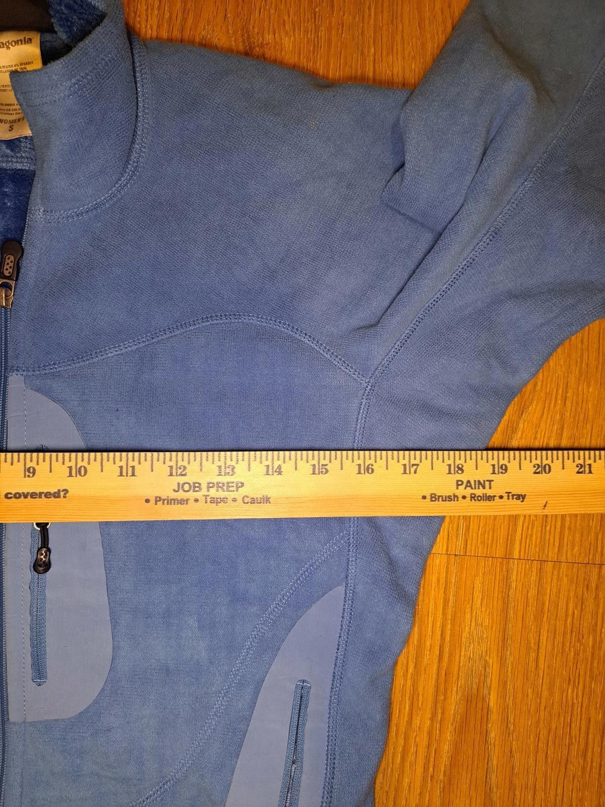 Patagonia VINTAGE Patagonia R Fleece Jacket Women Small Blue Polartec Size S / US 4 / IT 40 - 12 Thumbnail