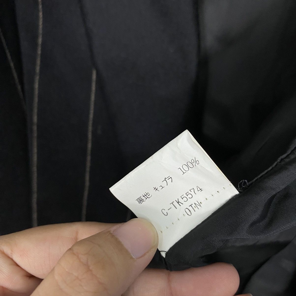 Japanese Brand 📌Cropped Striped Design Button Jacket Karl Kani Size US M / EU 48-50 / 2 - 20 Thumbnail