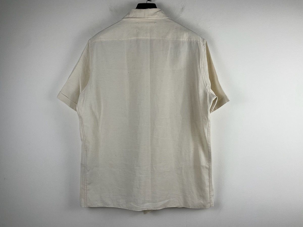 Maison Margiela Maison Margiela Button-Up Short-Sleeves Shirt Size US L / EU 52-54 / 3 - 9 Thumbnail