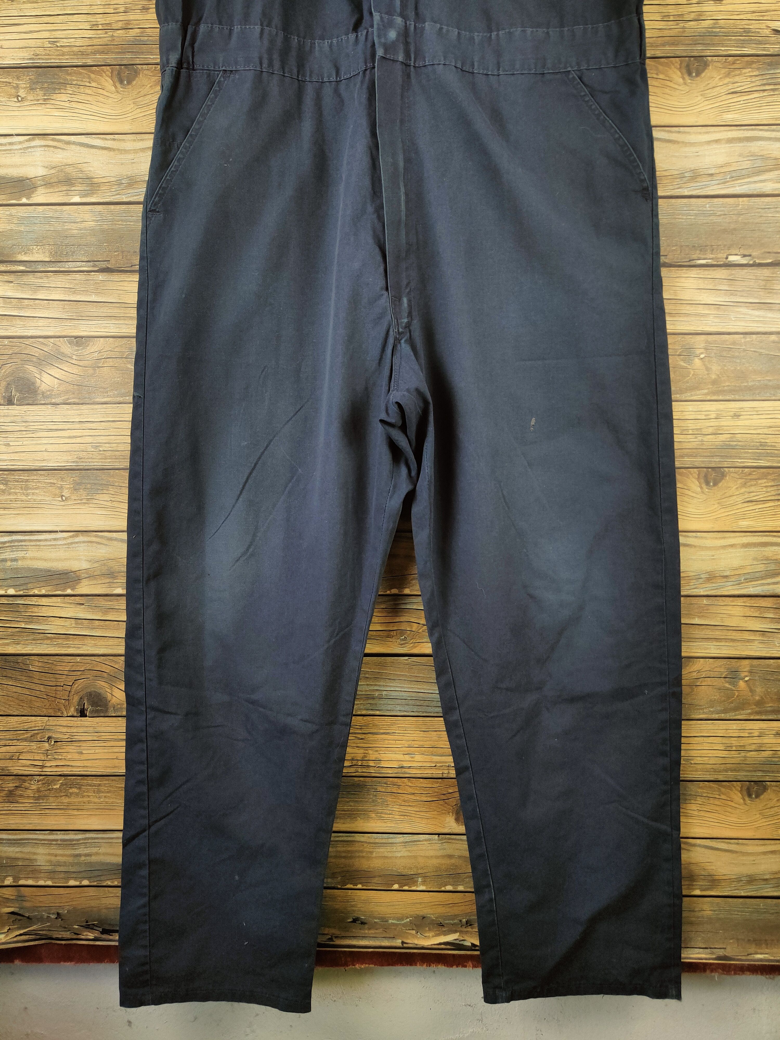 Dickies Dickies Navy Multipocket Coveralls #S2895 Size US 42 / EU 58 - 7 Thumbnail