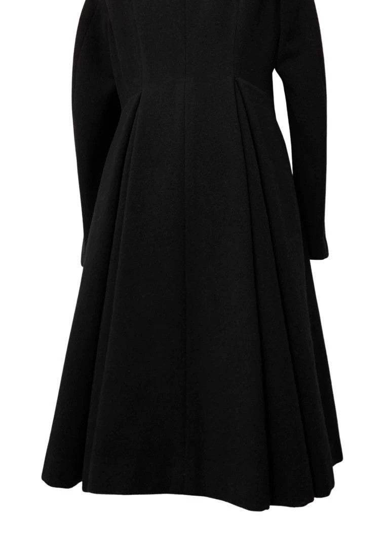 Comme des Garcons Comme des Garcons Umbrella swing waist woolen coat coat co Size S / US 4 / IT 40 - 4 Thumbnail