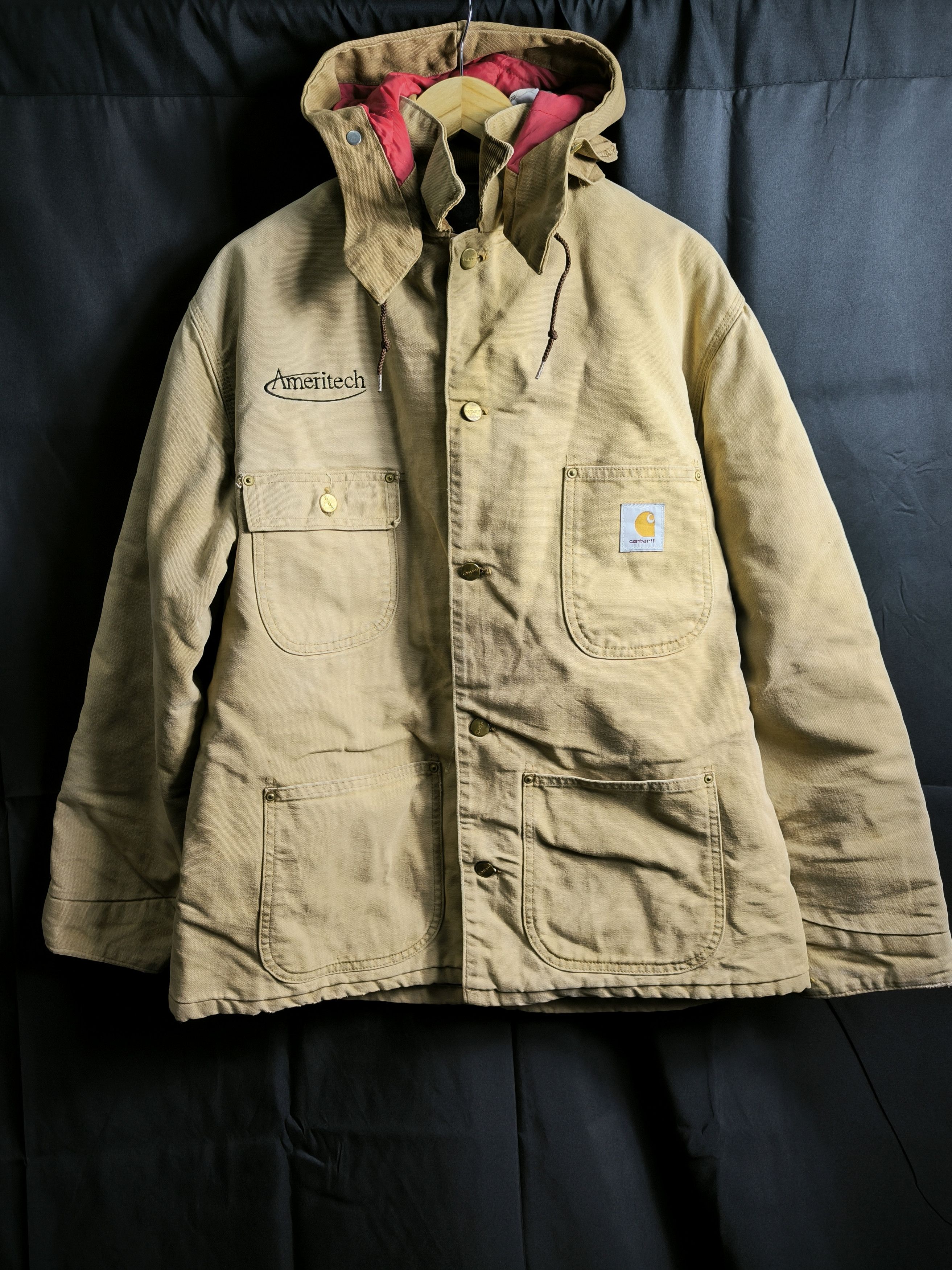 Carhartt Chore Quilted Jacket Size US XL / EU 56 / 4 - 15 Thumbnail