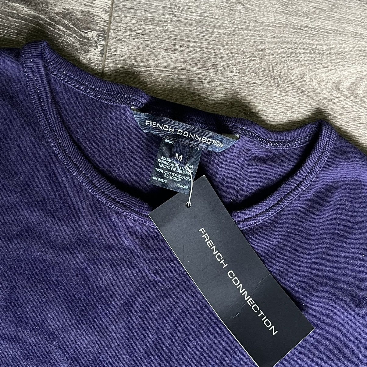 FCUK × French Connection New French Connection Lucky Fcuk Spellout Logo Designer Tee Size M / US 6-8 / IT 42-44 - 3 Thumbnail