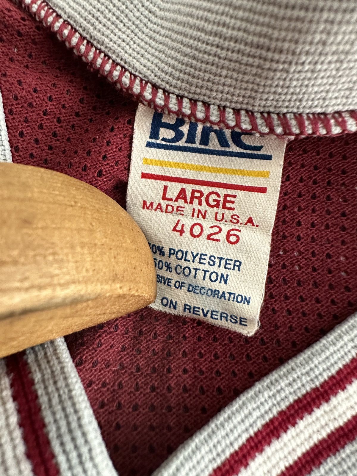 Vintage Vintage 80s Kohl's Ribbed Softball Jersey Size US M / EU 48-50 / 2 - 7 Thumbnail