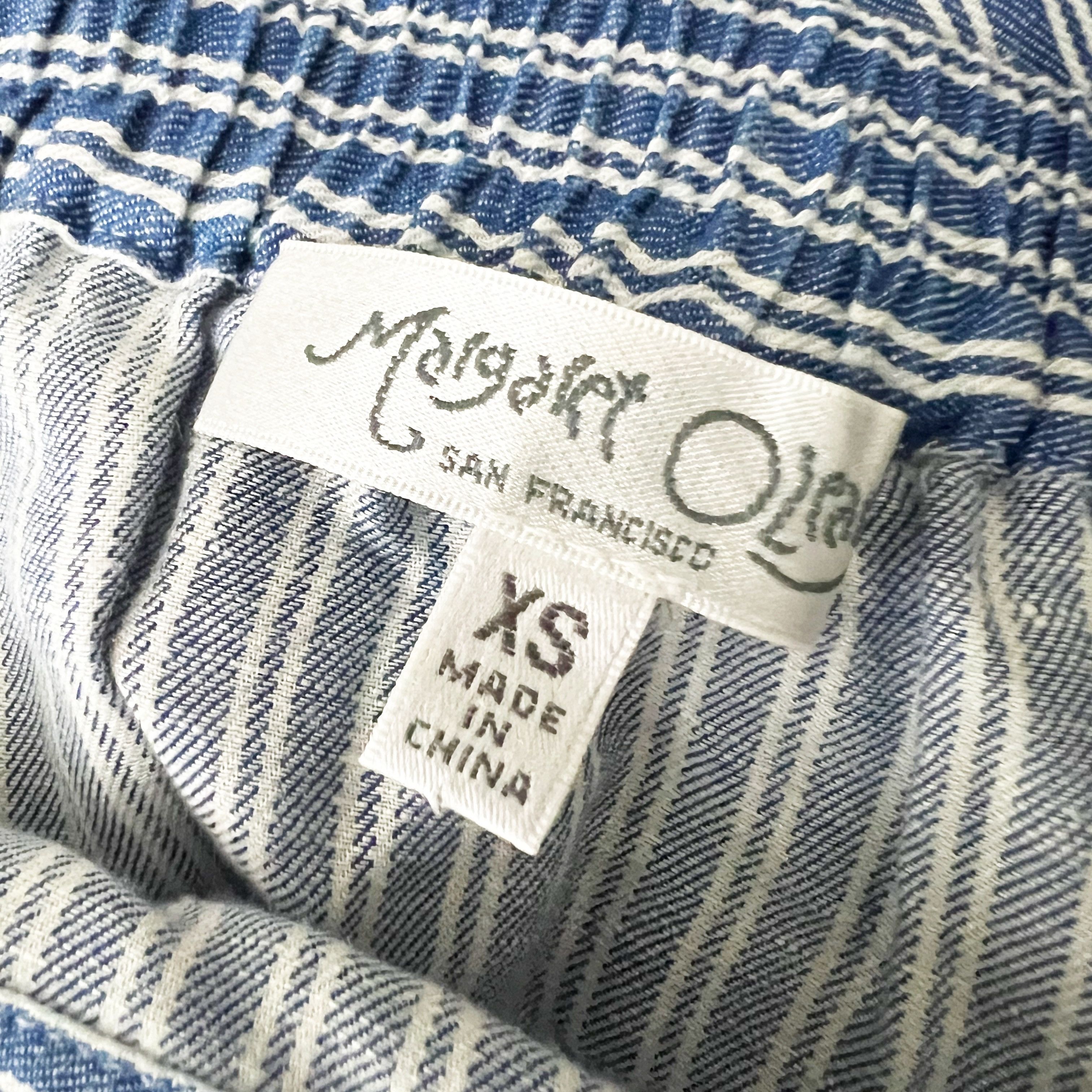 Other Margaret O'Leary Cotton Linen Woven Size 25" / US 0 / IT 36 - 2 Thumbnail