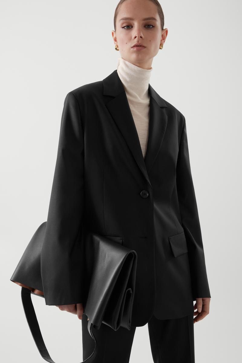 Cos Cos single- breasted wool blazer Size XXL / US 16-18 / IT 52-54 - 1 Thumbnail