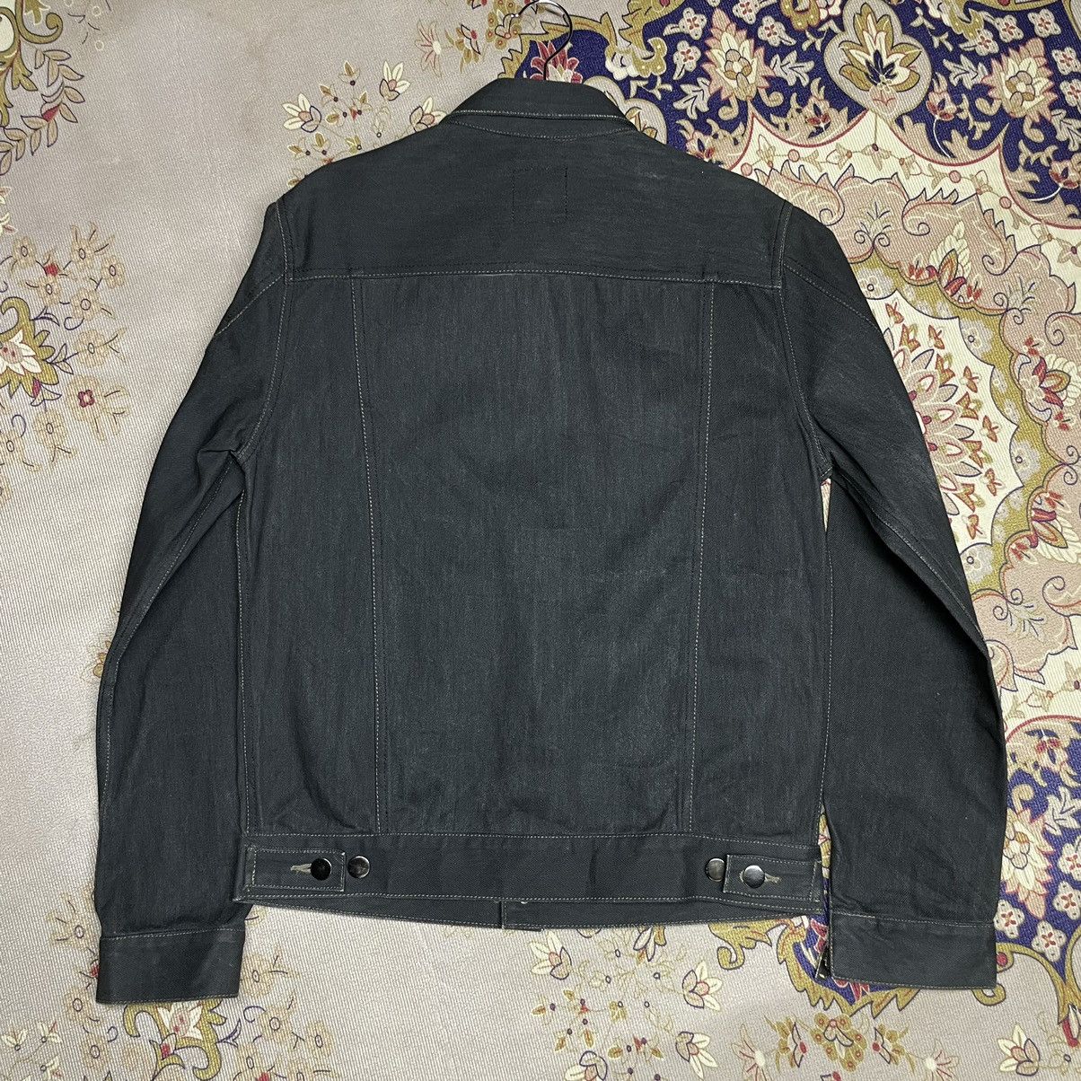 If Six Was Nine Ground Floor by Nano Universe waxed Denim Size US M / EU 48-50 / 2 - 5 Thumbnail