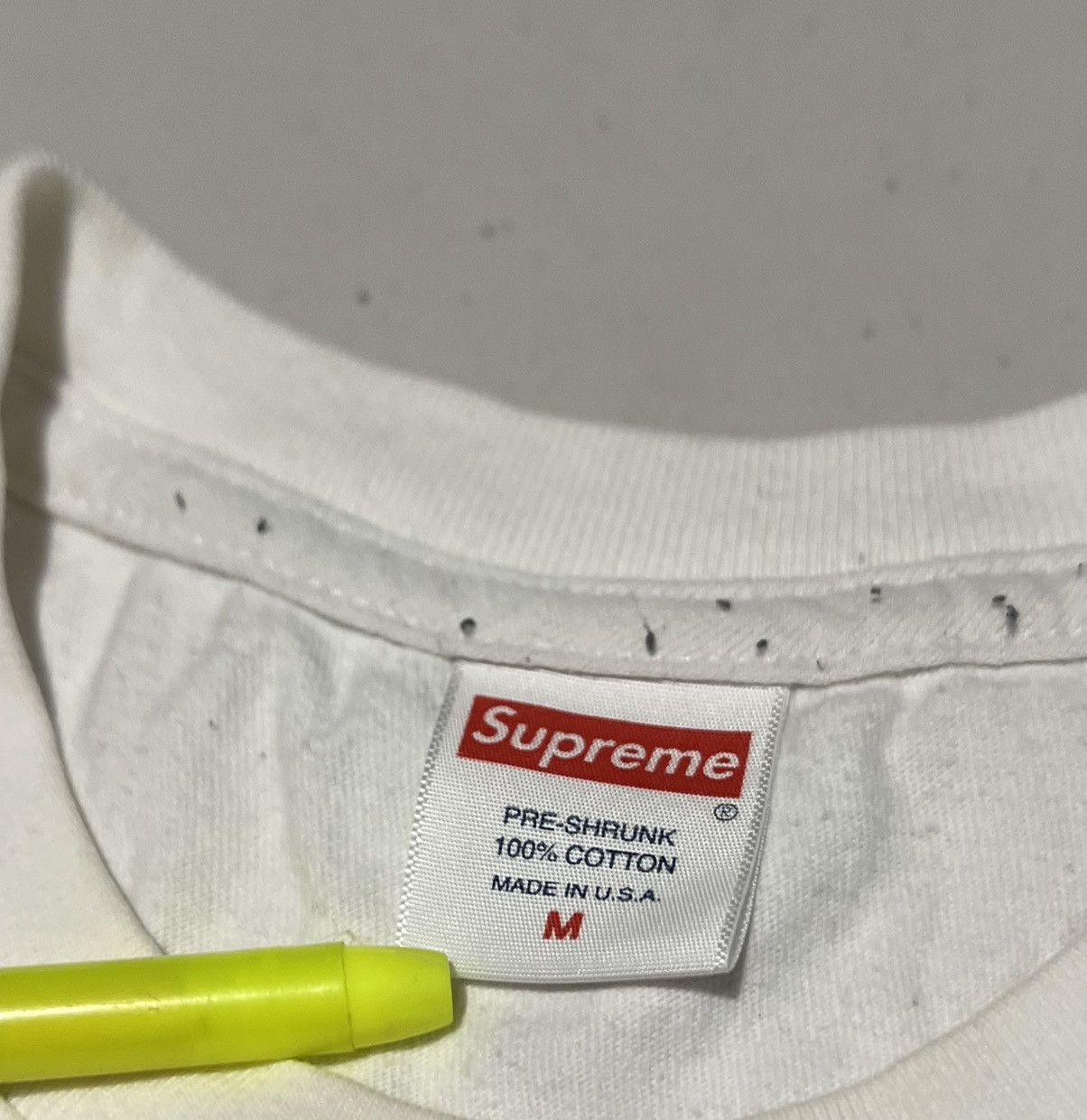 Supreme Supreme Cupid Tee Ss19 Size US M / EU 48-50 / 2 - 2 Thumbnail