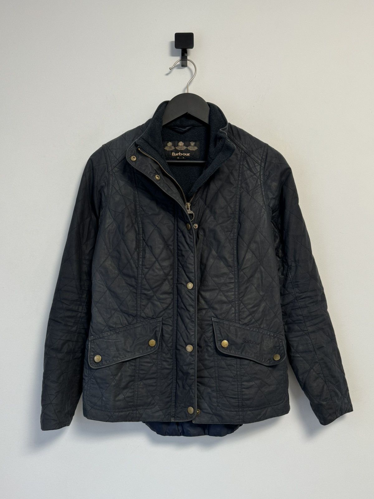 Barbour Barbour Quilted Utility Wax Jacket Y2K style Size M / US 6-8 / IT 42-44 - 1 Thumbnail