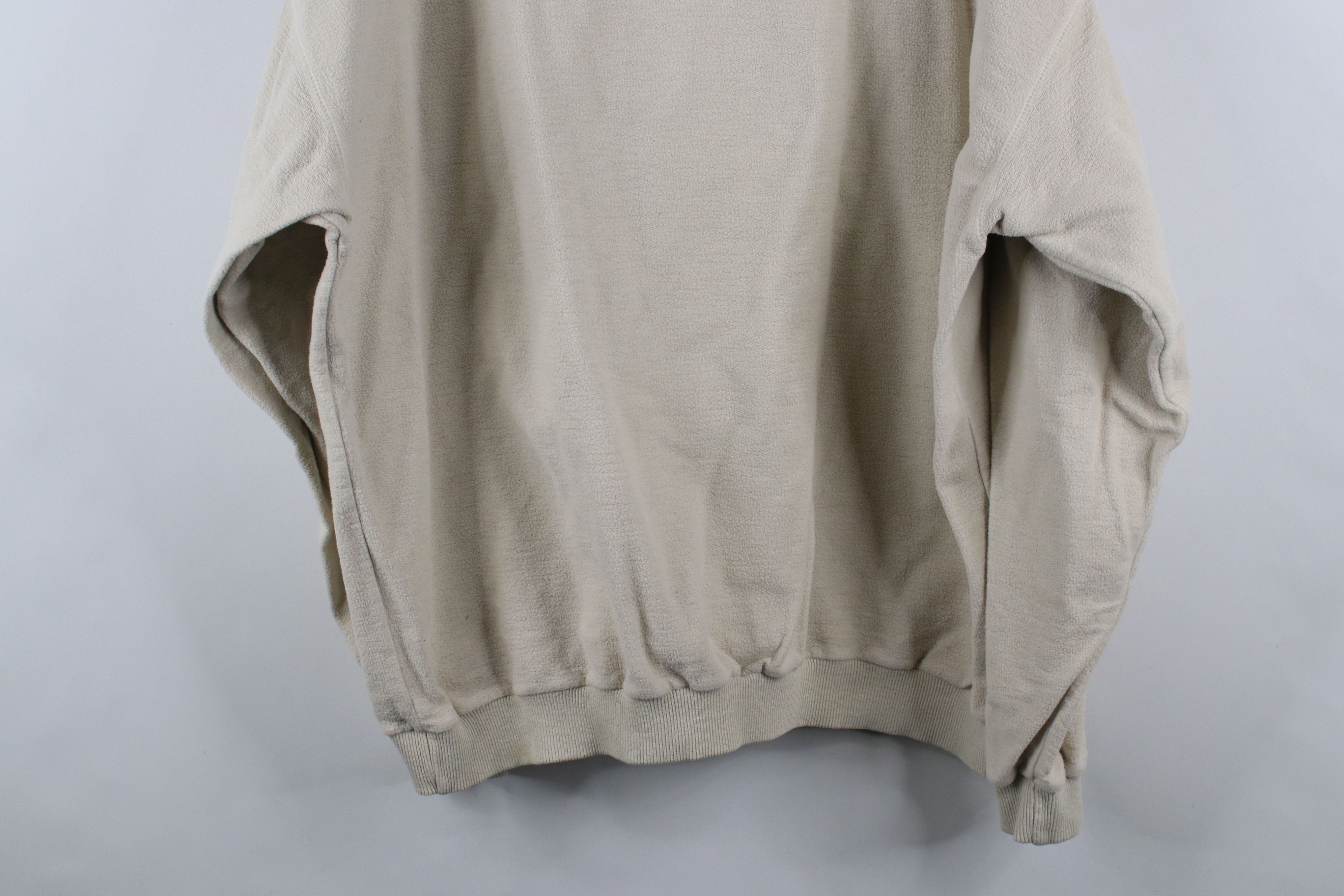 Vintage Vintage Reverse Longaberger Golf Club Sweatshirt Beige Size US XL / EU 56 / 4 - 15 Thumbnail