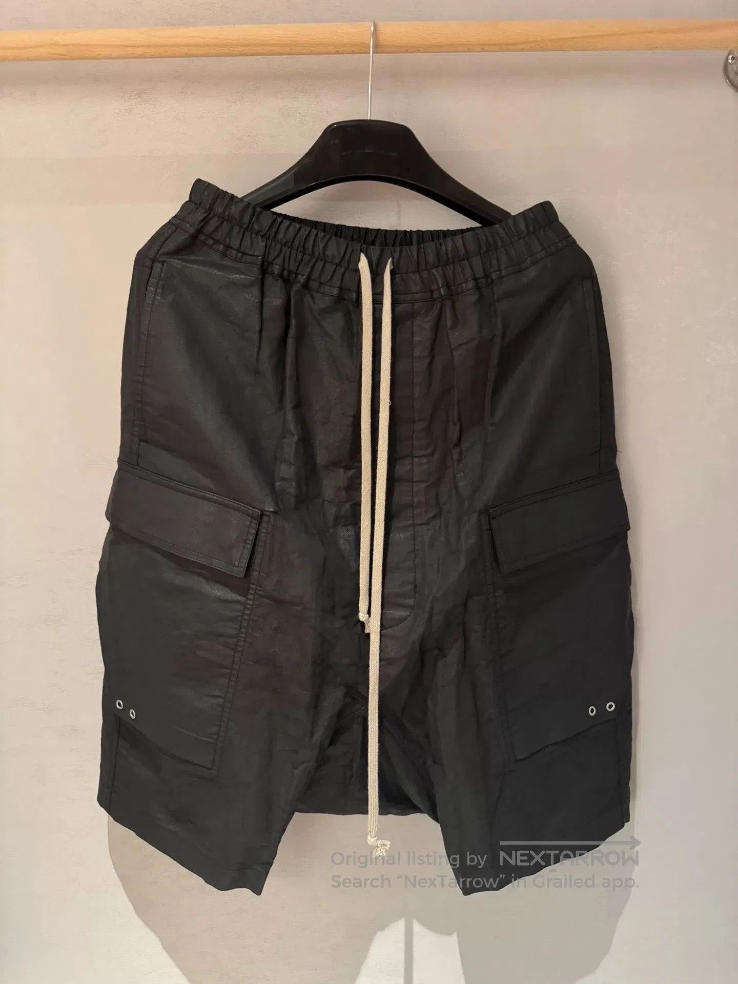 Rick Owens rick owens cargo pods work shorts. Size US 30 / EU 46 - 1 Thumbnail
