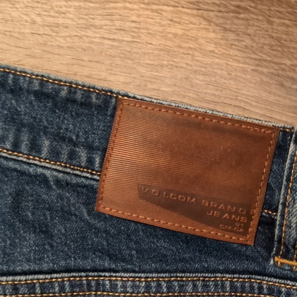 Volcom Volcolm Vorta Slim Straight Jeans Size 31 Size US 31 - 8 Thumbnail
