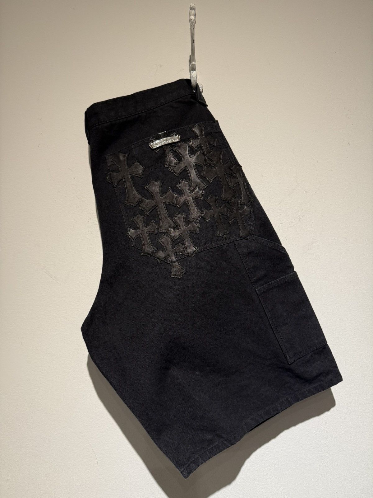 Chrome Hearts Chrome Hearts Double Knee Patch Shorts Size US 38 / EU 54 - 1 Thumbnail
