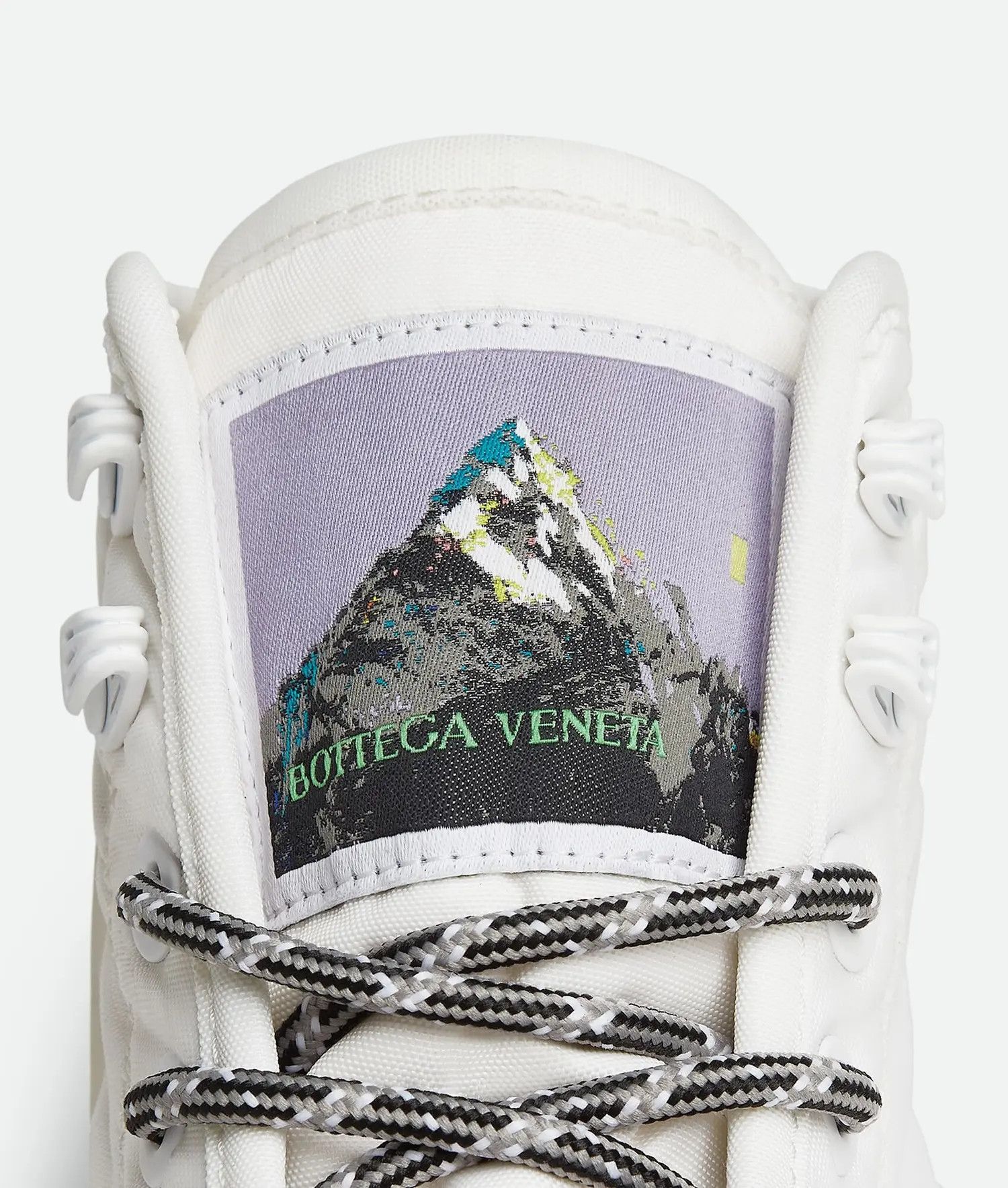 Bottega Veneta o1w1db10525 Denver Sneakers in White Size US 11 / EU 44 - 5 Thumbnail
