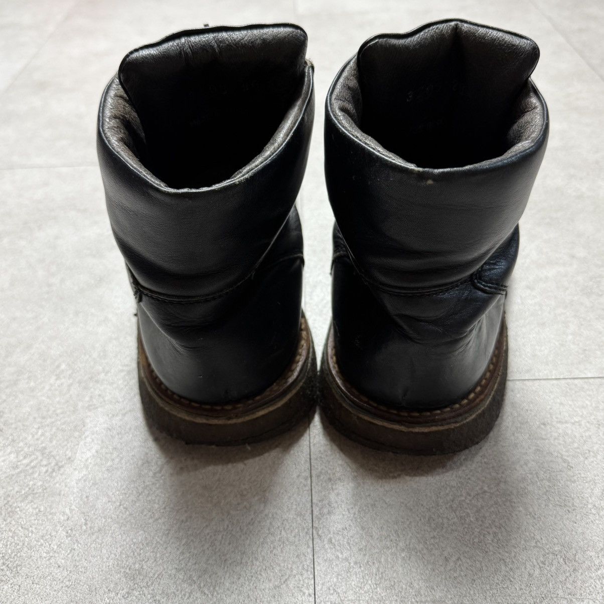Jean Paul Gaultier JPG Gaultier Leather Boots Size US 7.5 / EU 40-41 - 5 Thumbnail