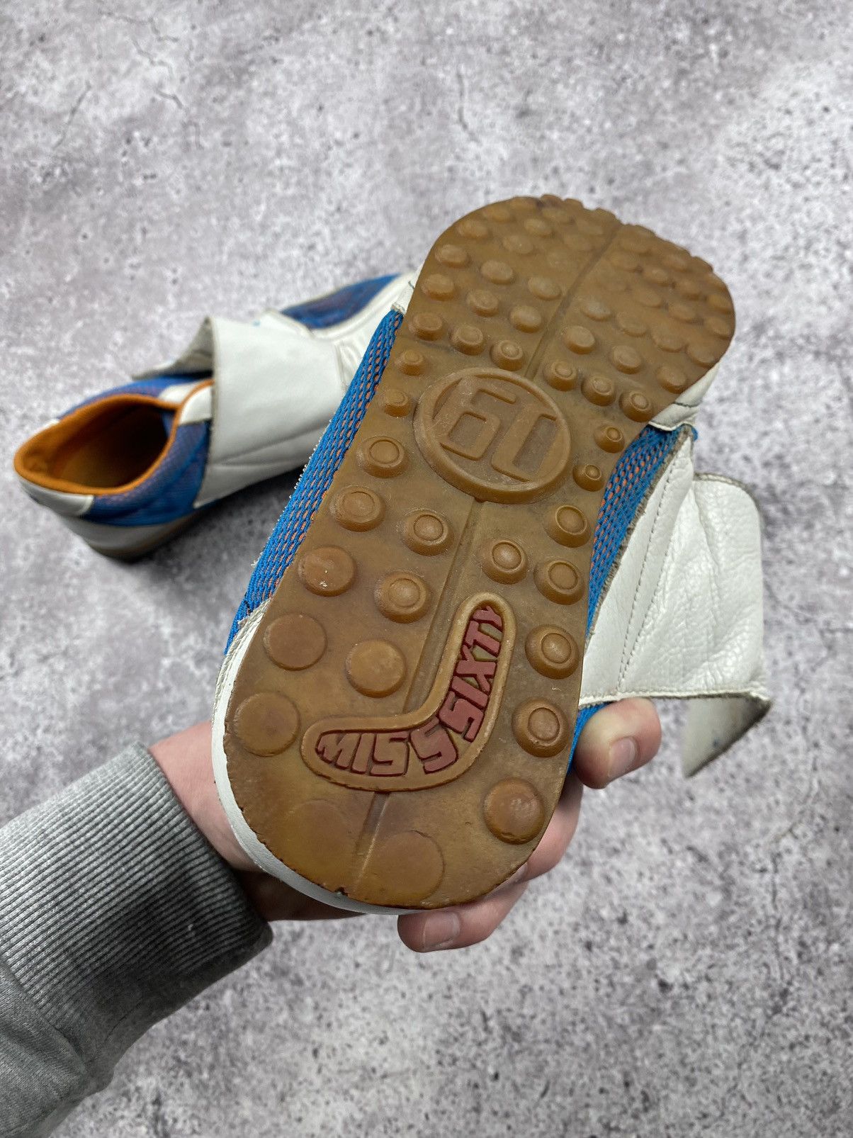 Miss Sixty × Vintage Vintage Y2K Miss Sixty Low Cut Sneakers Hype Japan Size US 7.5 / IT 37.5 - 8 Thumbnail