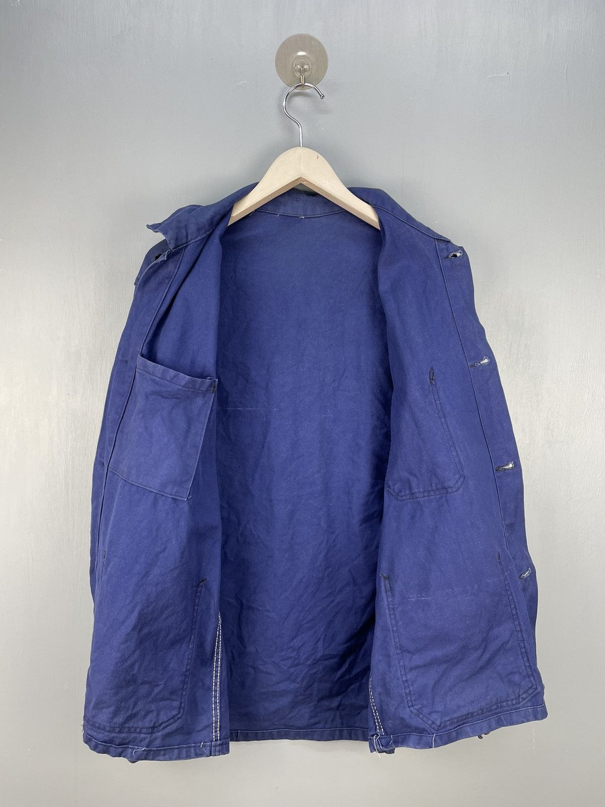 Vintage Vintage French Work button up jacket Size US M / EU 48-50 / 2 - 6 Thumbnail