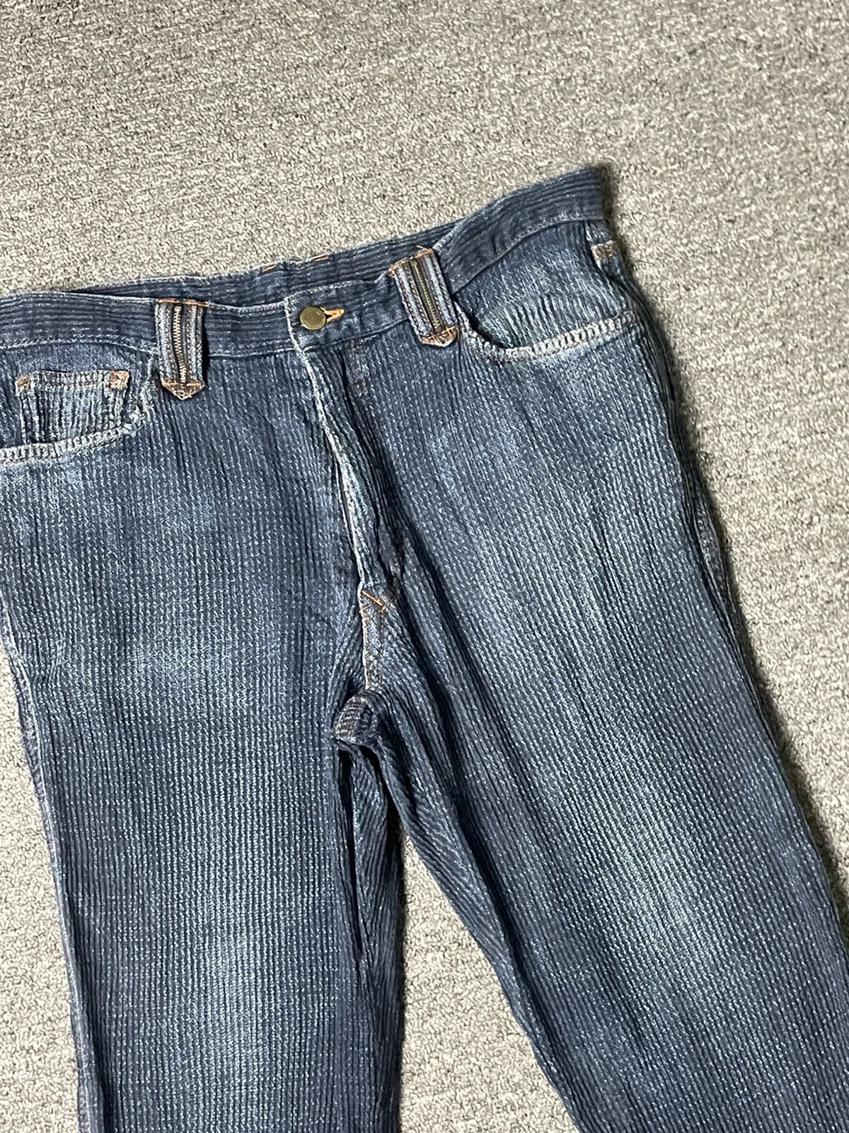 Japanese Brand × Vintage Vintage SANTA FE Stretching Jeans (89) Size US 32 / EU 48 - 2 Thumbnail