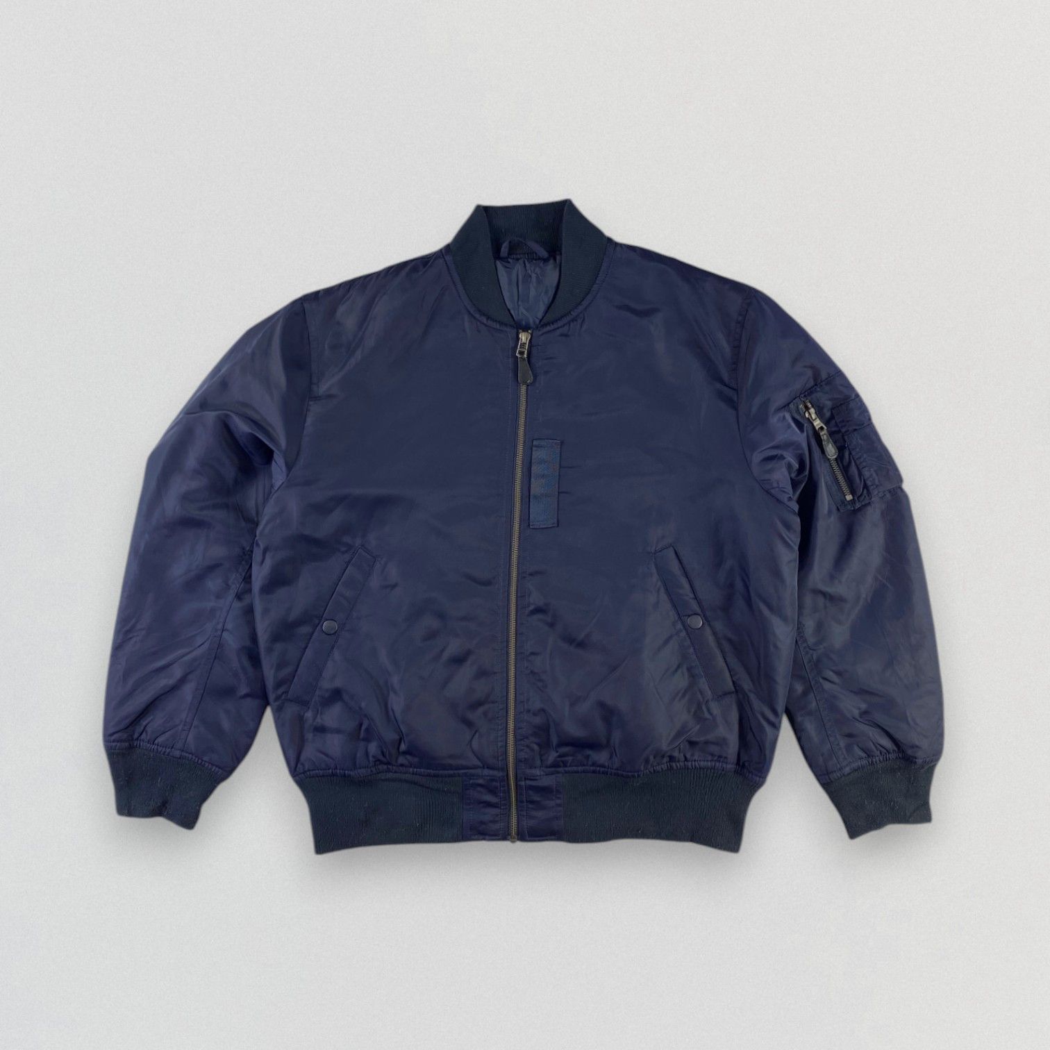 Japanese Brand Japanese Brand GU Bomber Jacket Size US L / EU 52-54 / 3 - 1 Thumbnail