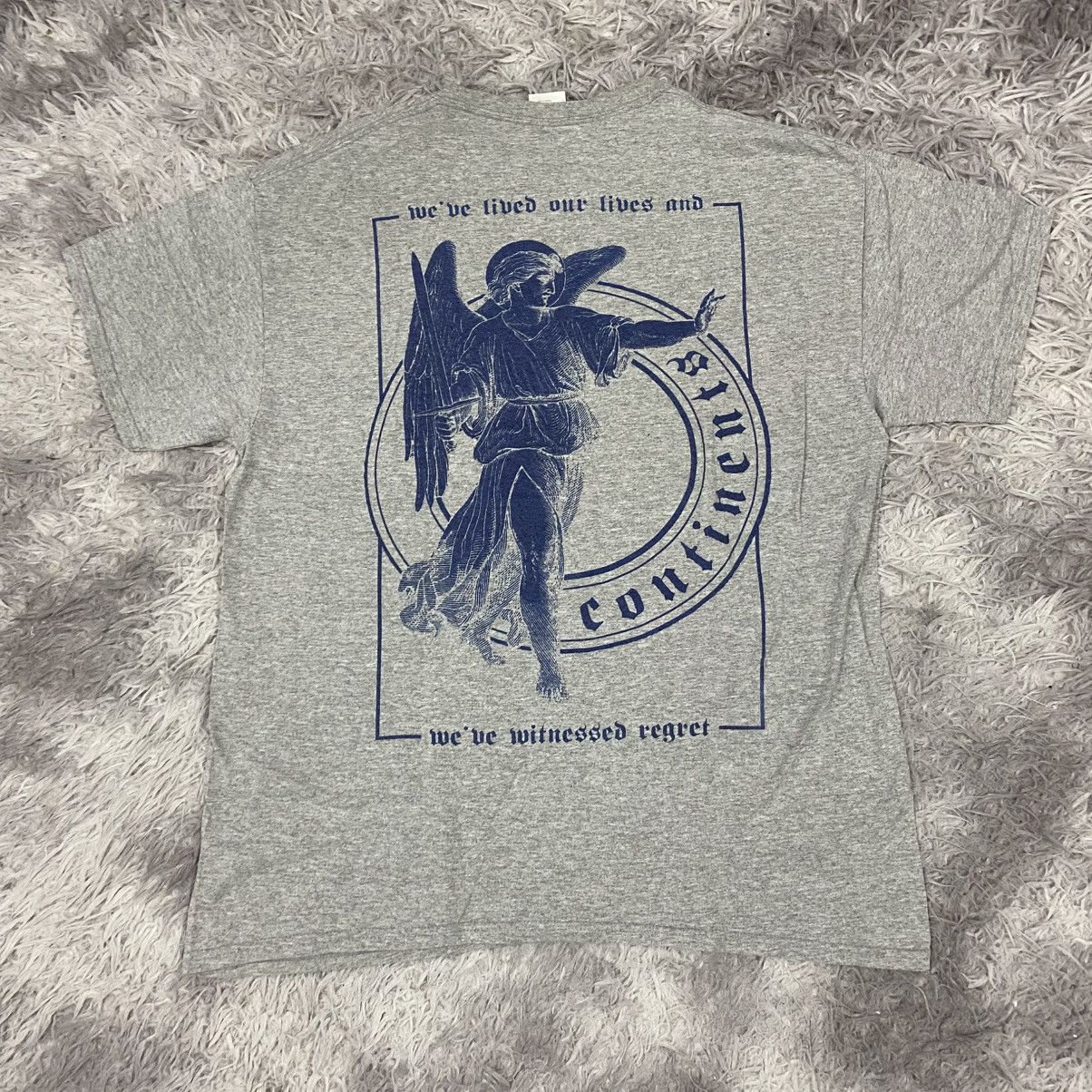 Band Tees × Gildan × Vintage Hardcore band continents backhit Size US L / EU 52-54 / 3 - 2 Thumbnail