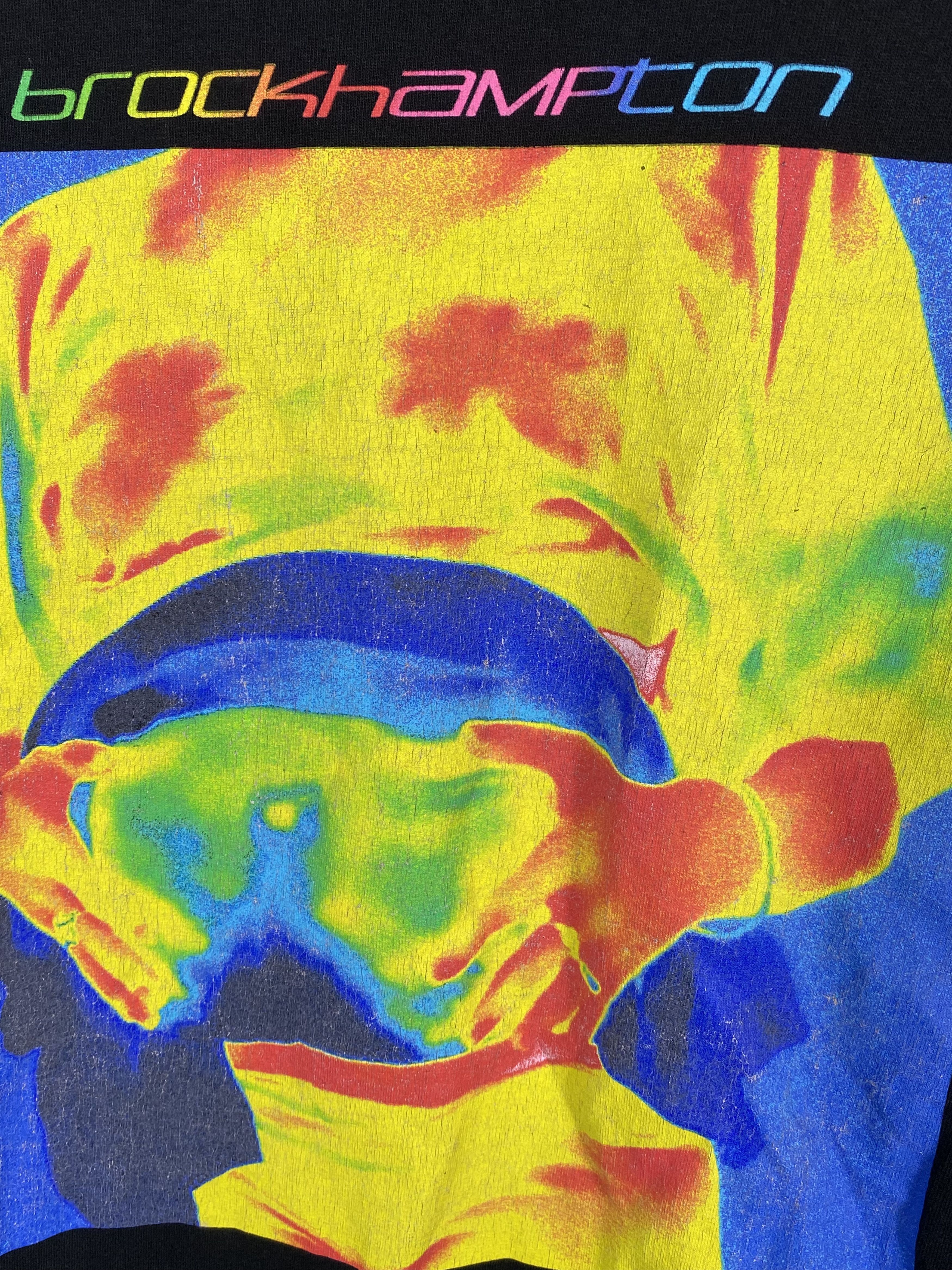 Brockhampton Brockhampton Iridescence Tour Tee Size XXL Size US XXL / EU 58 / 5 - 2 Thumbnail