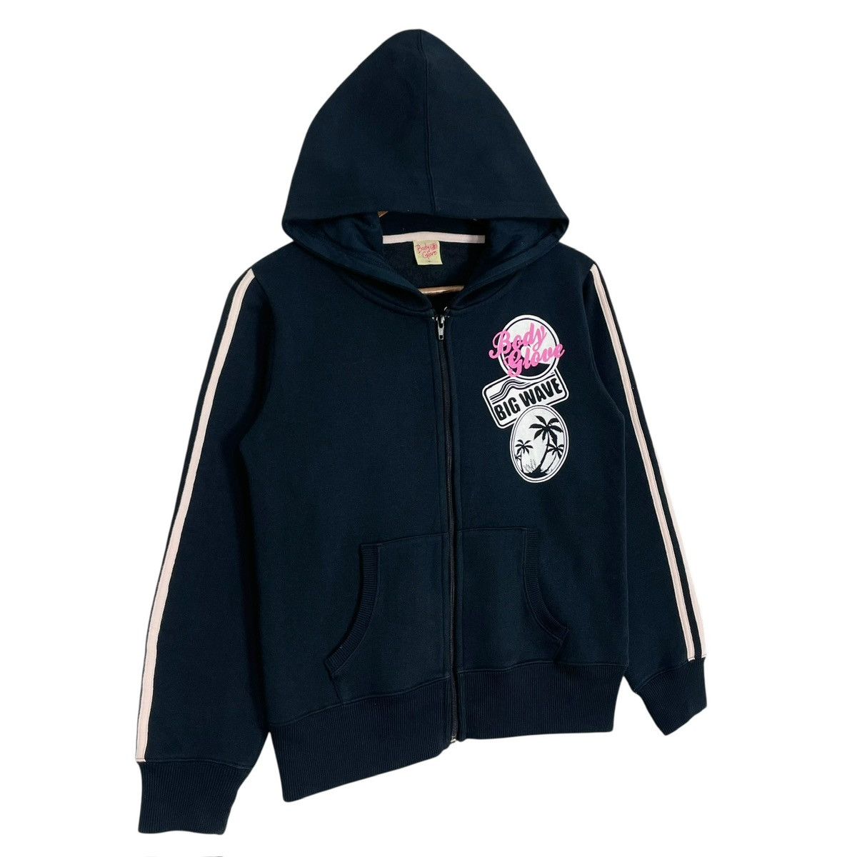 Body Glove Y2K Body Glove Surfing Hoodie: Big Wave Hawaiian Zip Up Size US S / EU 44-46 / 1 - 2 Thumbnail