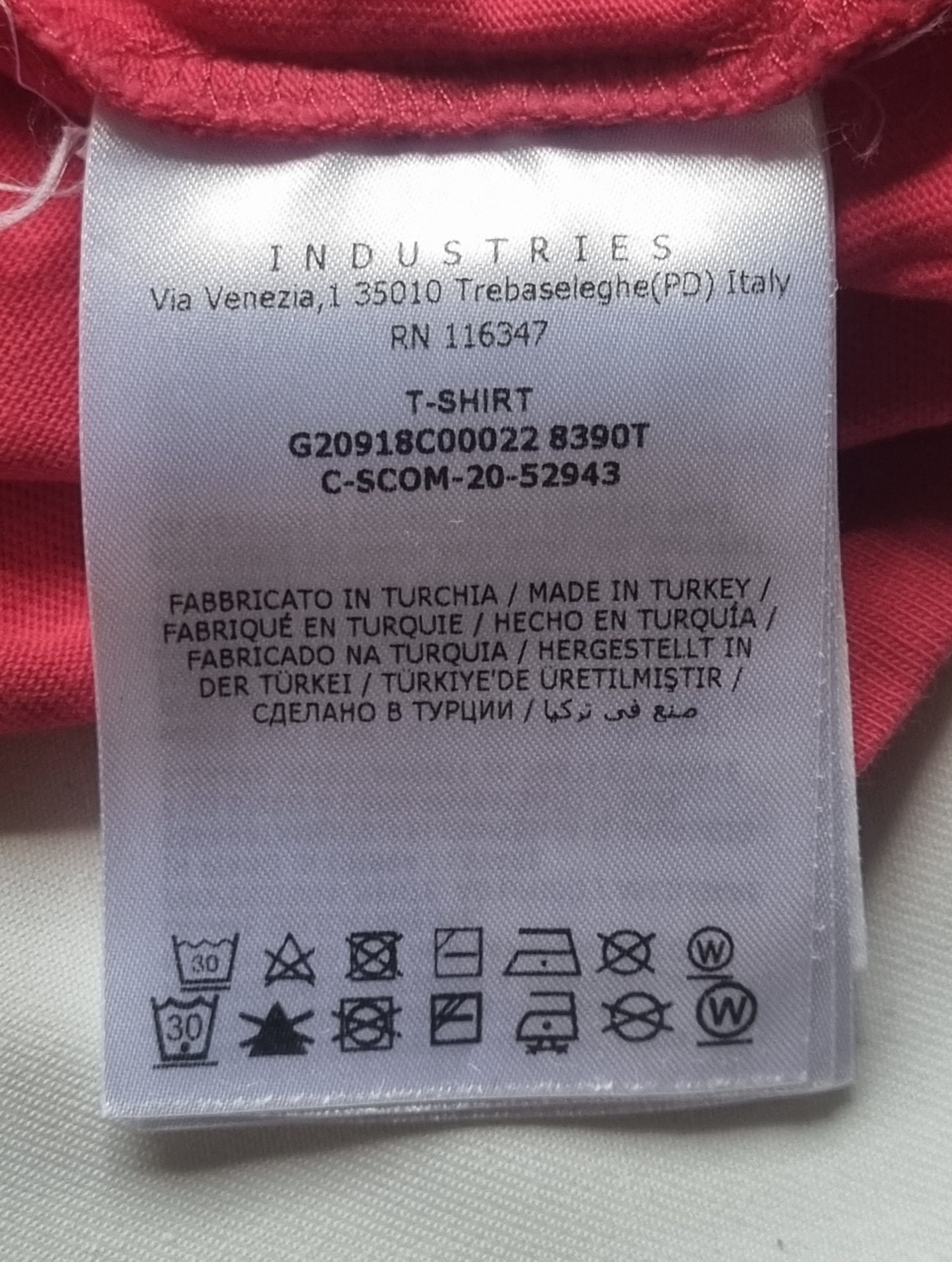 Moncler Moncler Pink T Shirt Size US M / EU 48-50 / 2 - 15 Thumbnail