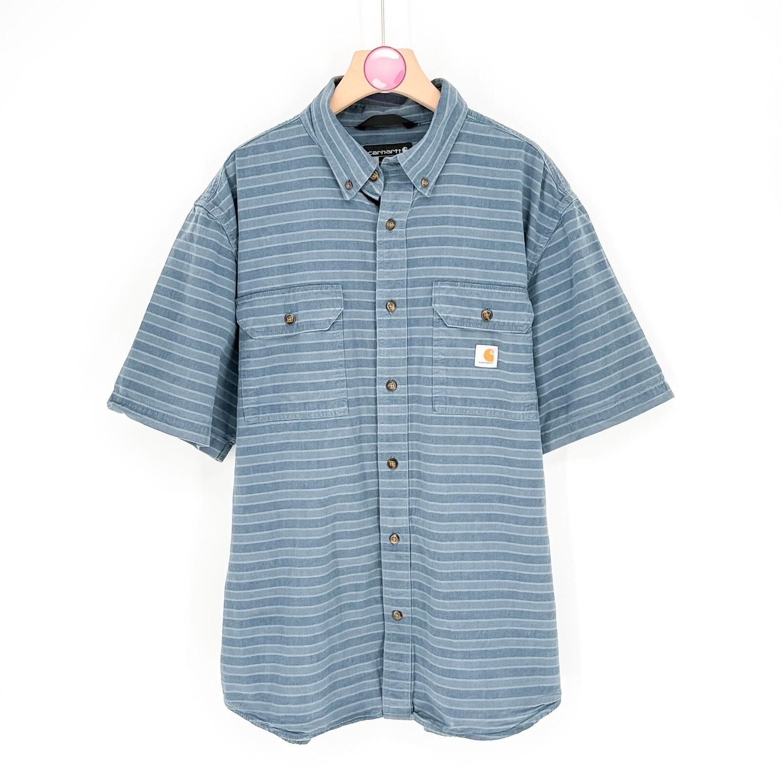 Carhartt × Vetements Vetements X Carhartt Workwear Shirt | Grailed