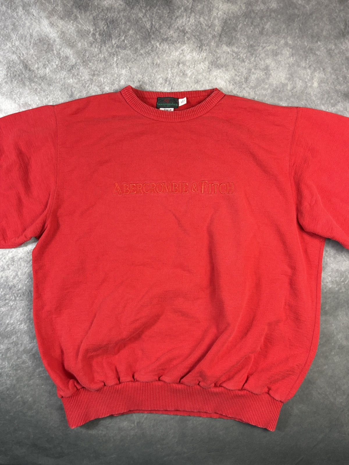 Abercrombie & Fitch × Vintage 1980s Abercrombie & Fitch Crewneck Vintage Sweatshirt Boxy Size US M / EU 48-50 / 2 - 5 Thumbnail