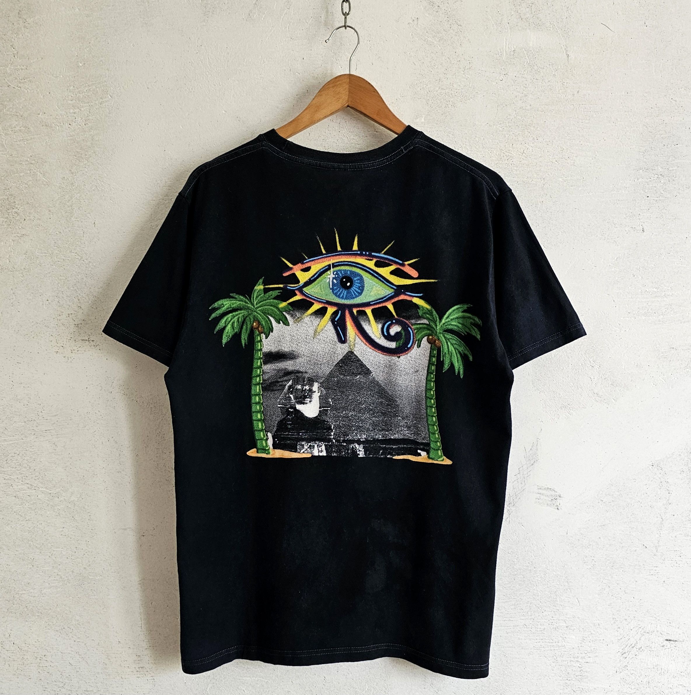 Stussy × Vintage Stussy oasis t-shirt Size US M / EU 48-50 / 2 - 1 Thumbnail