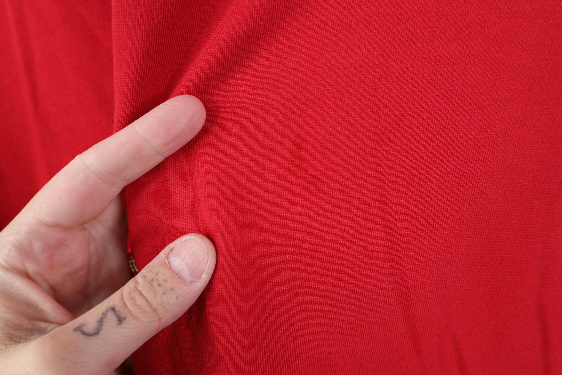 Lands' End Vintage Y2K Lands End Blank Short Sleeve T-Shirt Red Cotton Size US L / EU 52-54 / 3 - 7 Thumbnail