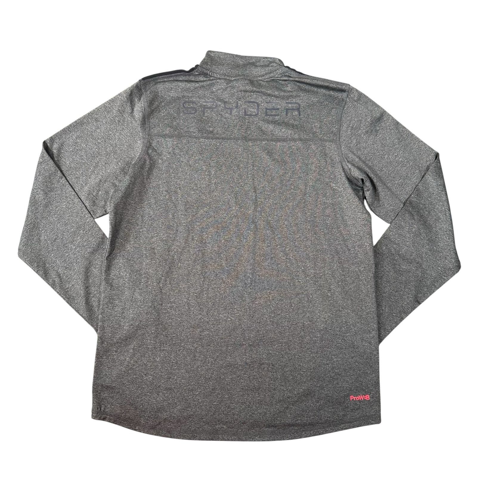 Spyder NWOT Spyder Men's Active 1/4 Zip Pullover Shirt Size S Size US S / EU 44-46 / 1 - 2 Thumbnail