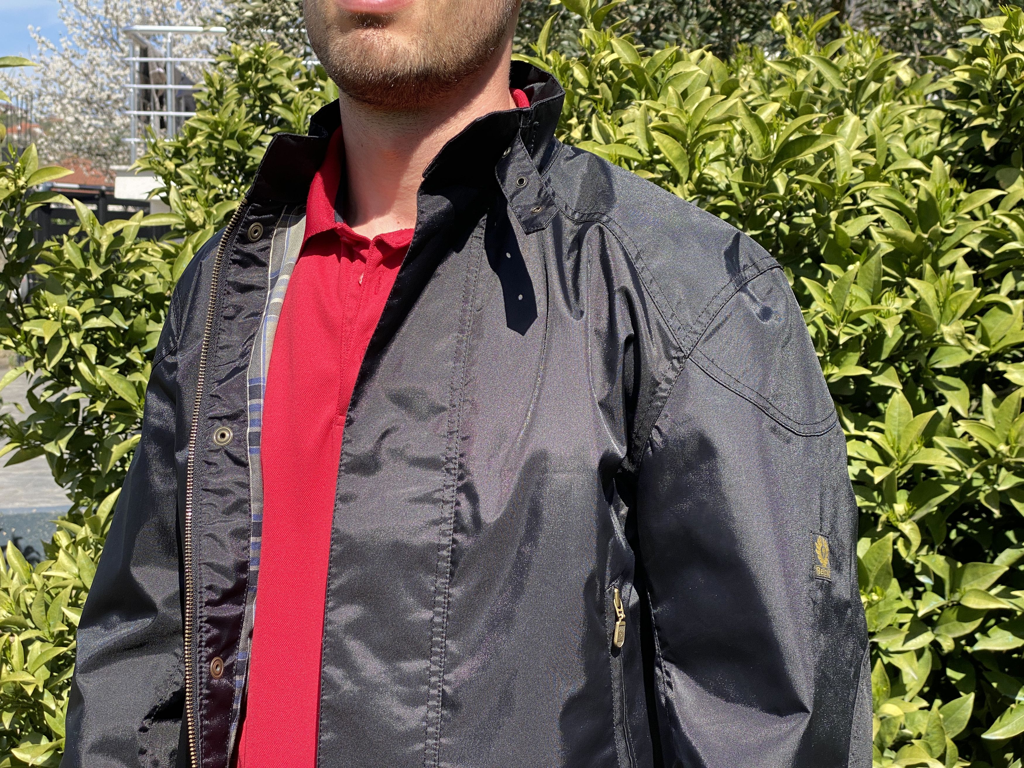 Belstaff Belstaff Rider Short Motorcycle Windbreaker Bomber Size S Size US S / EU 44-46 / 1 - 7 Thumbnail