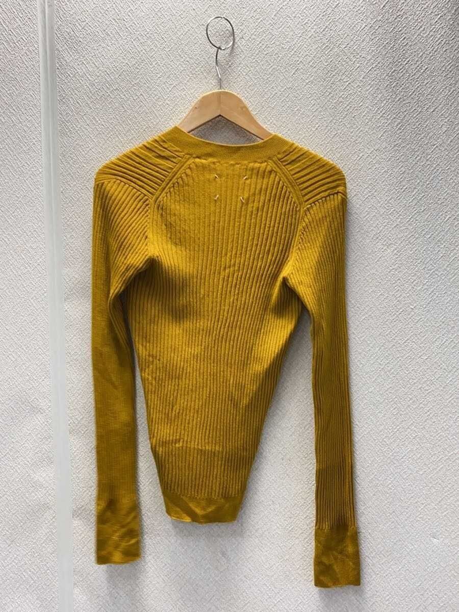 Maison Margiela Ribbed Wool Knit Sweater Size L / US 10 / IT 46 - 2 Thumbnail