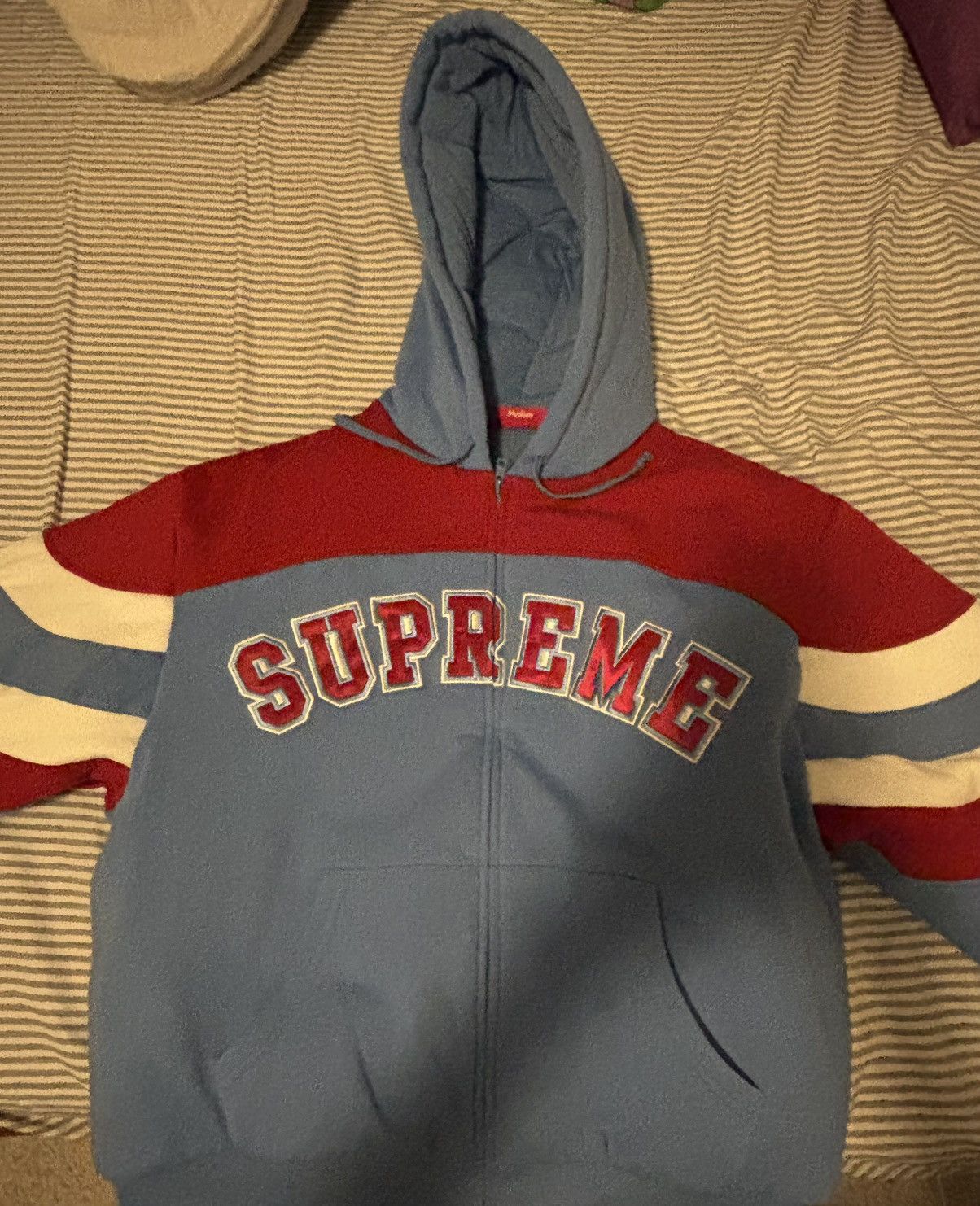 Supreme Supreme Filled Zip Up Hooded Sweatshirt Size US M / EU 48-50 / 2 - 1 Thumbnail