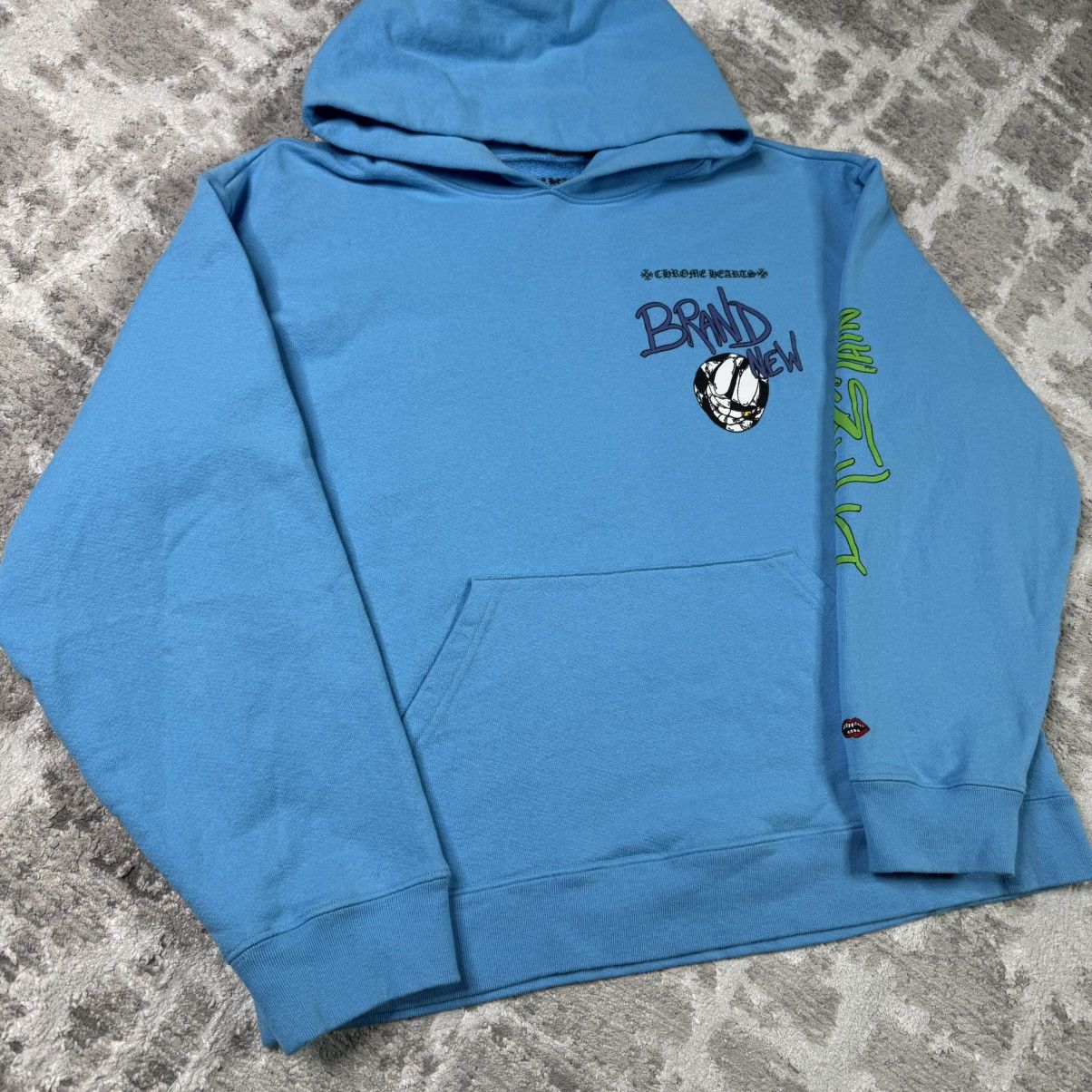 Chrome Hearts Matty boy brain new pullover hoodie Size US XL / EU 56 / 4 - 12 Thumbnail